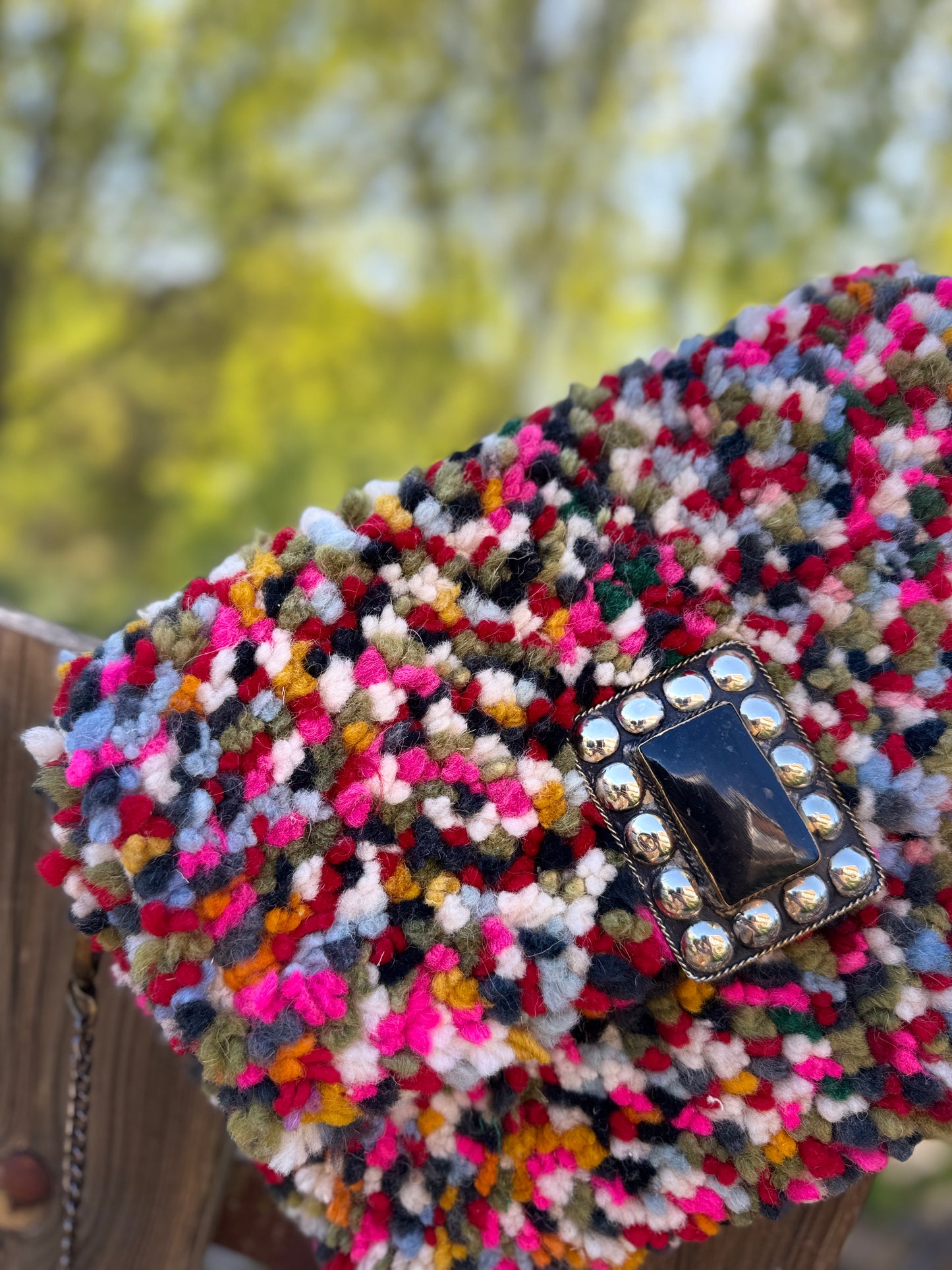Bolso multicolor
