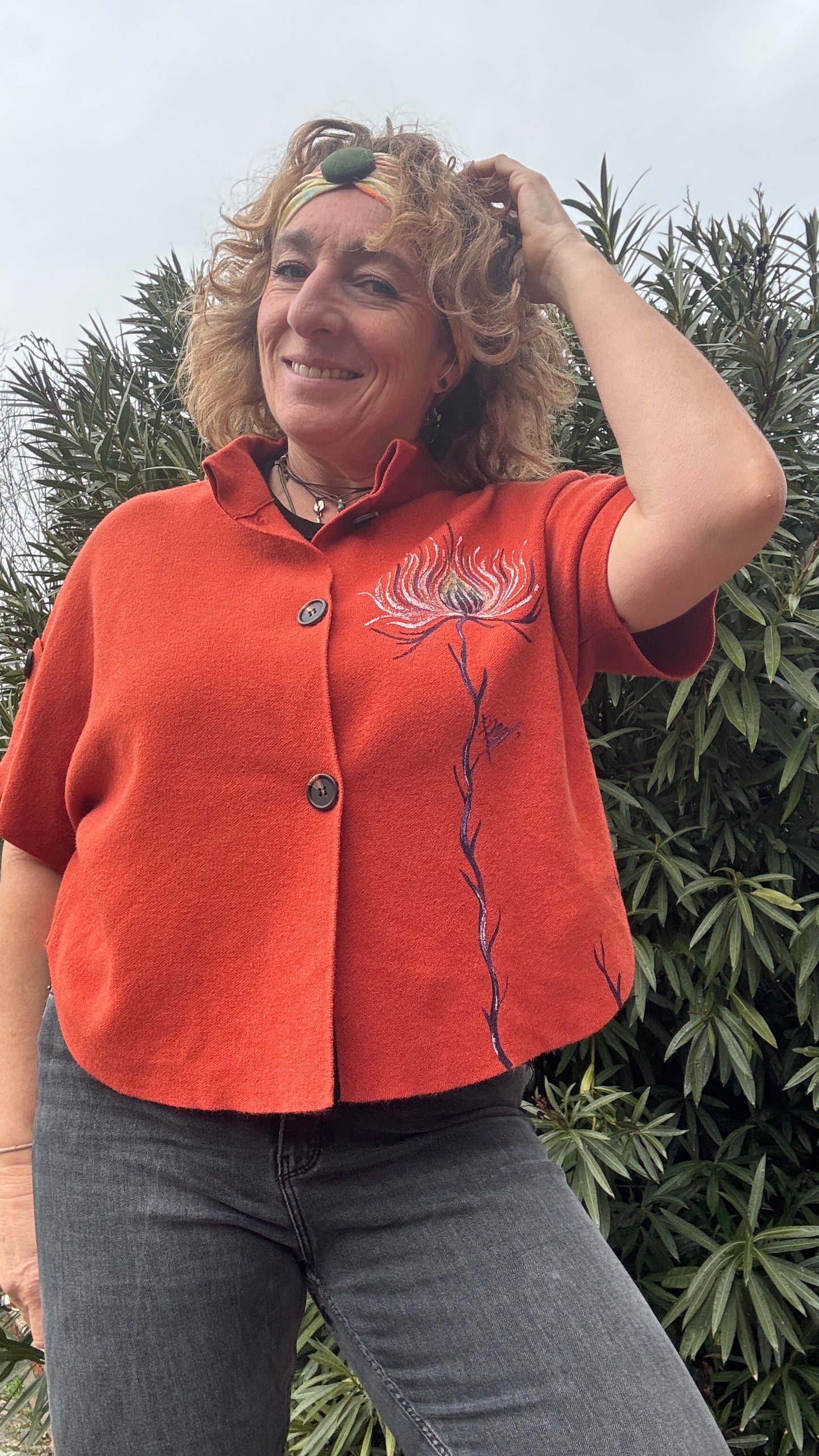 Chaqueta 3 botones caldera
