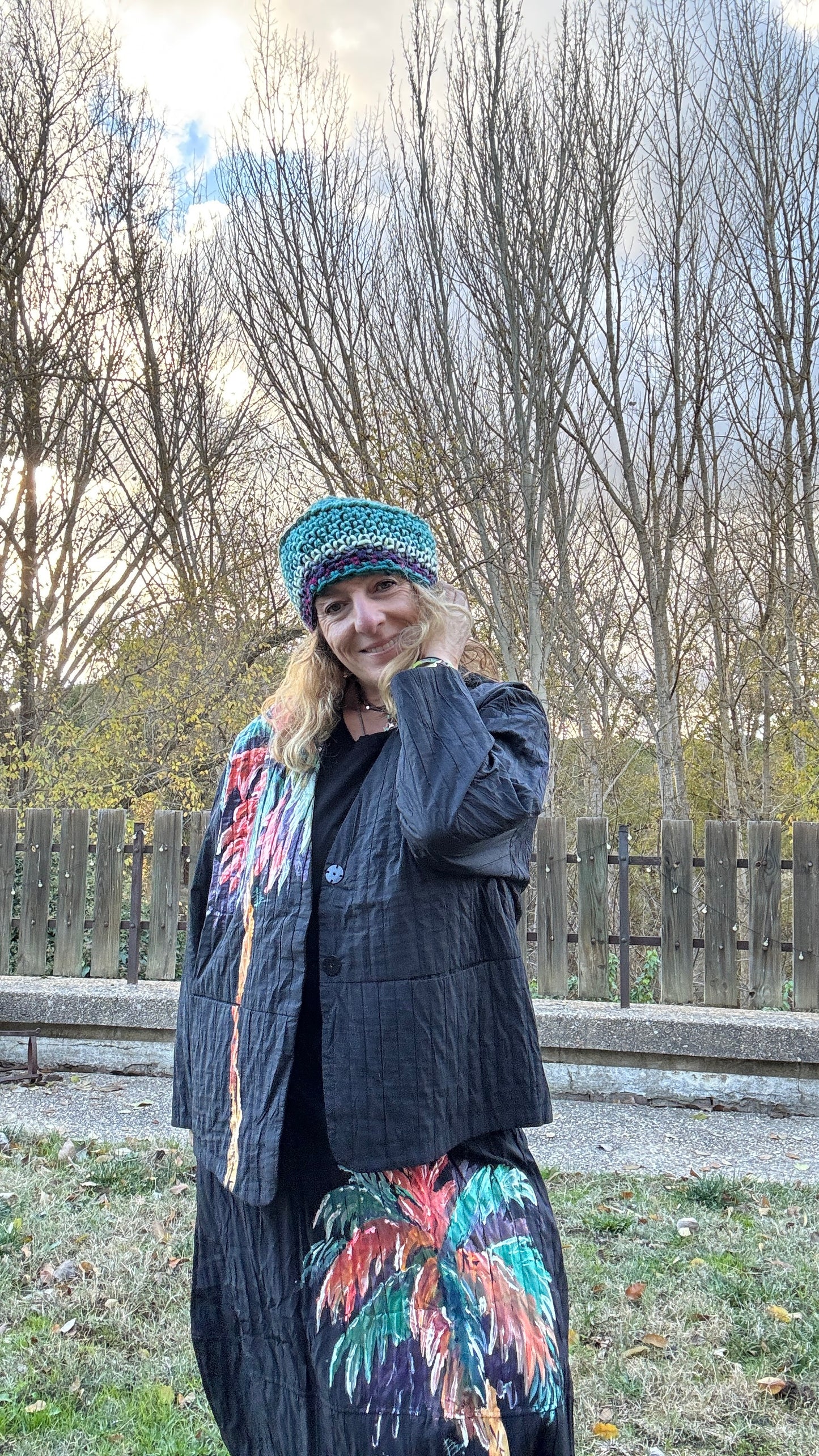 Conjunto falda y chaqueta