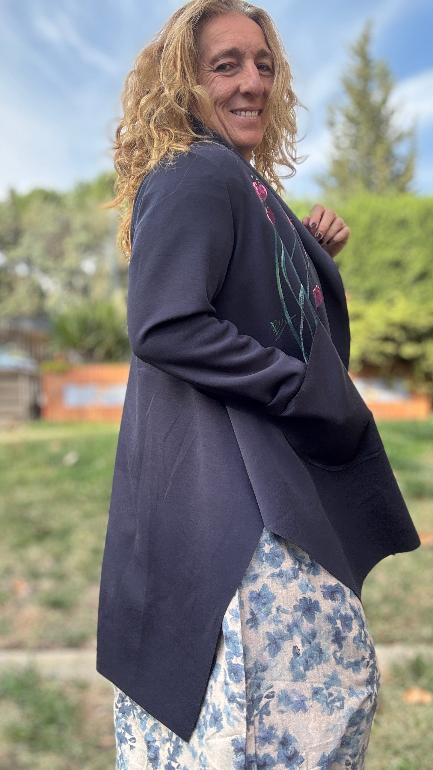 Chaqueta negro