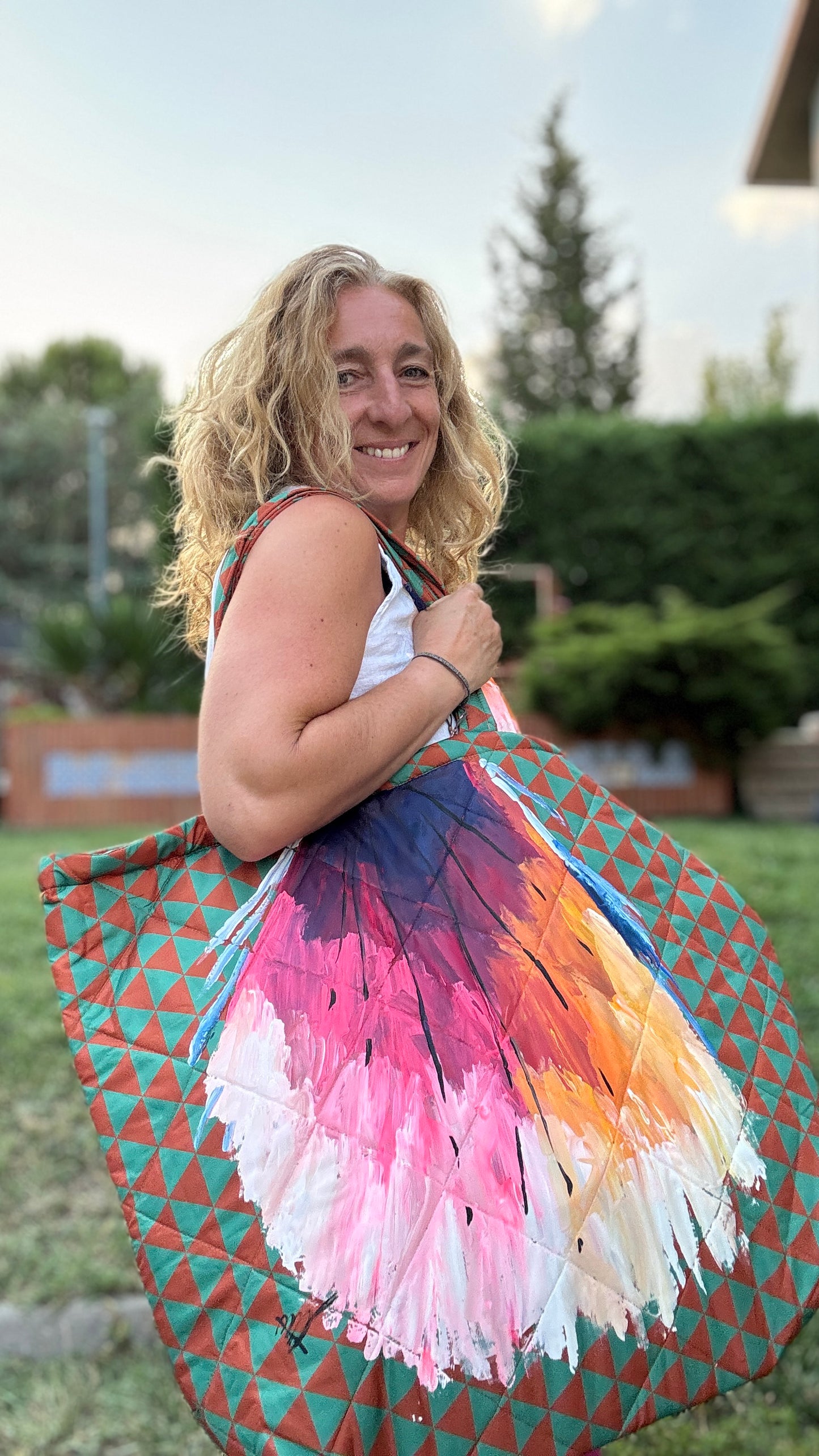 Bolso XXXL verde