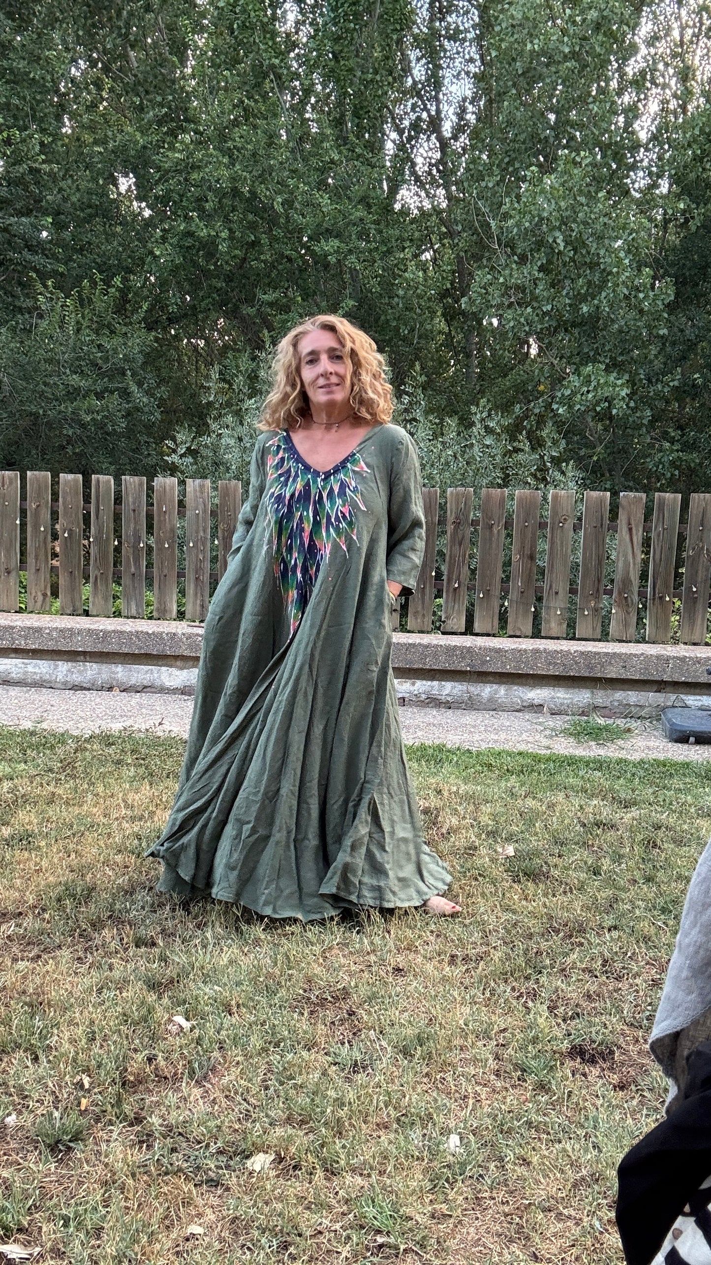 Vestidazo kaki