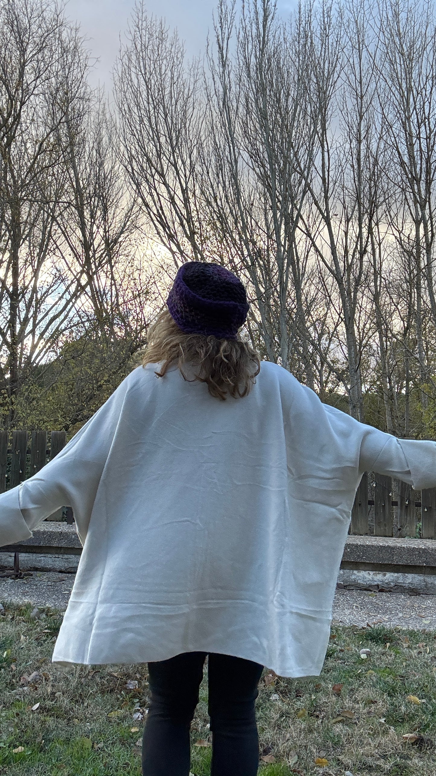 Jersey súper over crudo