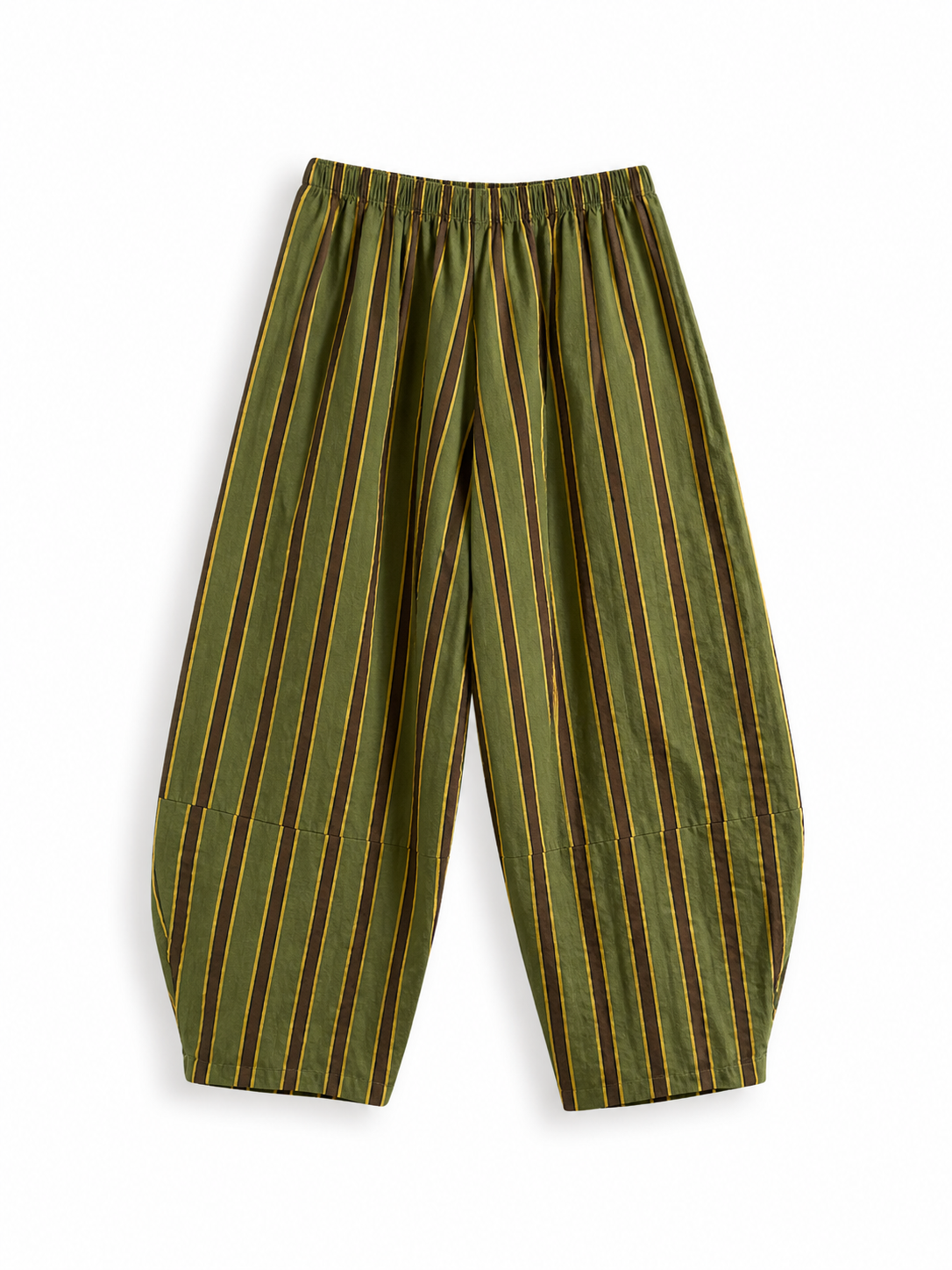 Pantalón raya verde