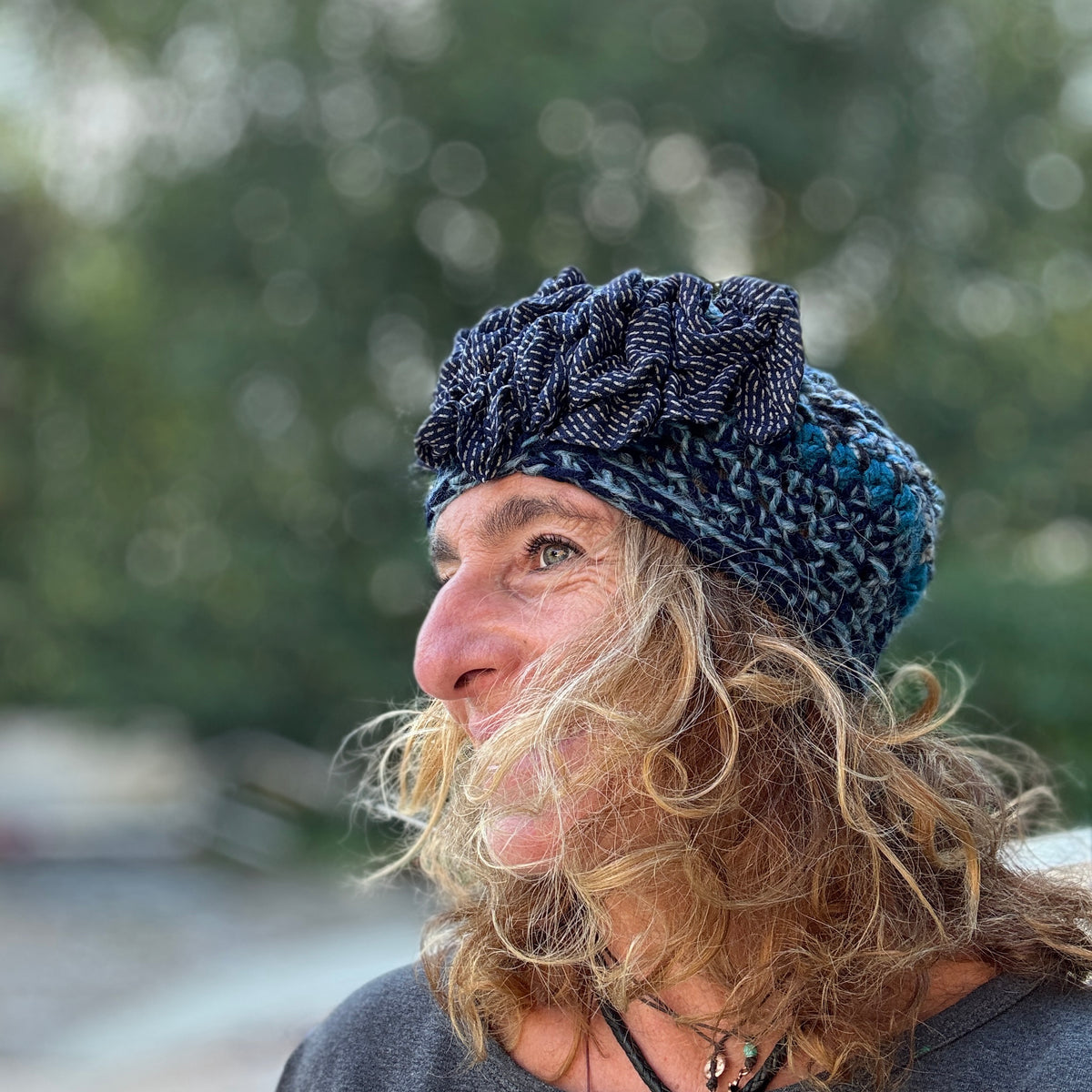 Gorro azul