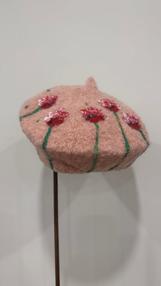 Boina rosa