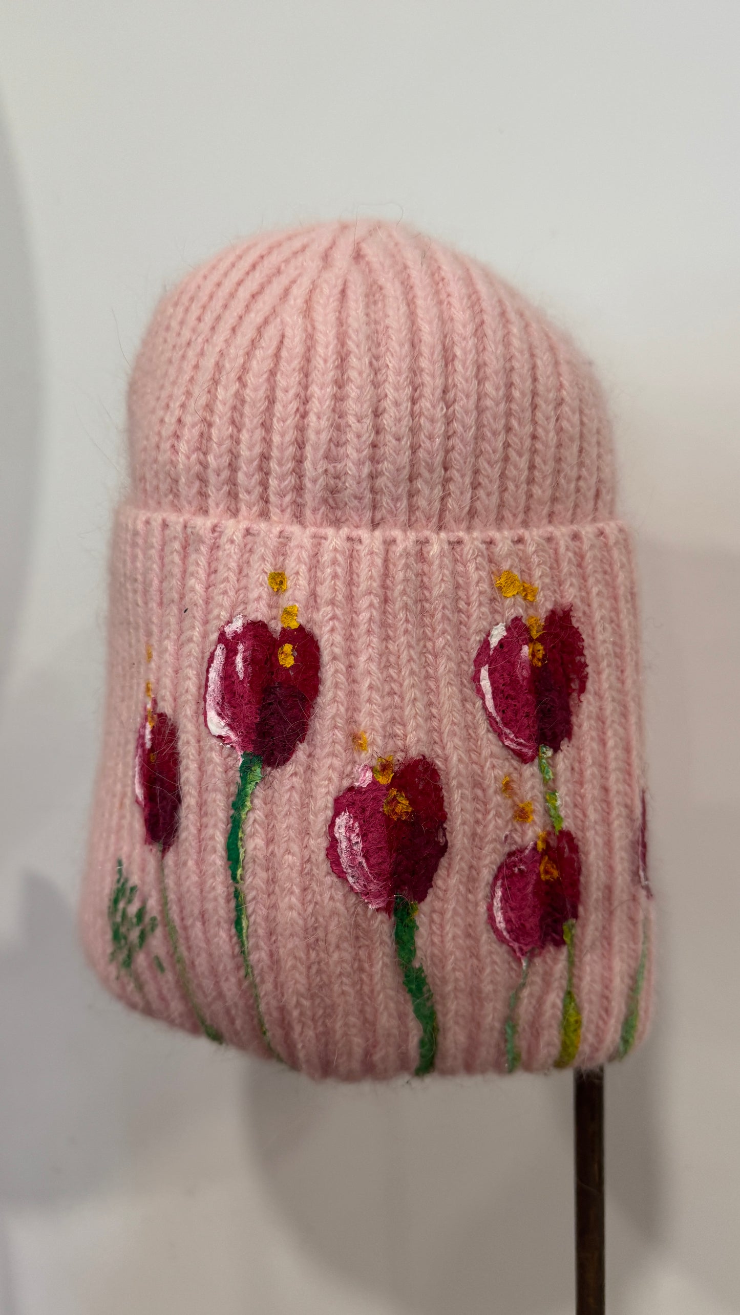 Gorro punto Rosa