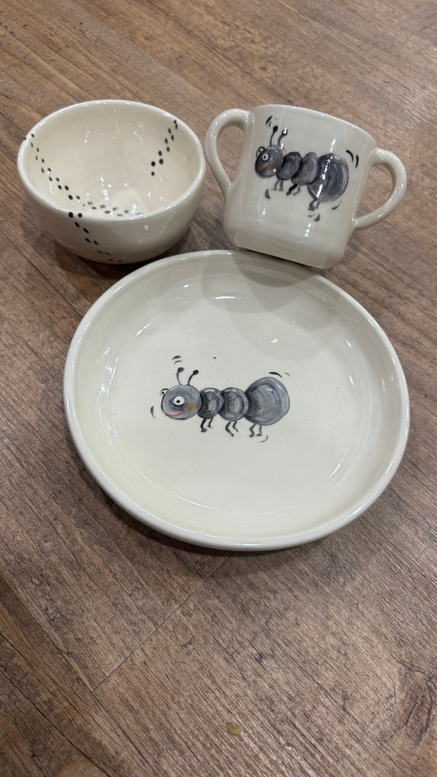 Set infantil hormiga