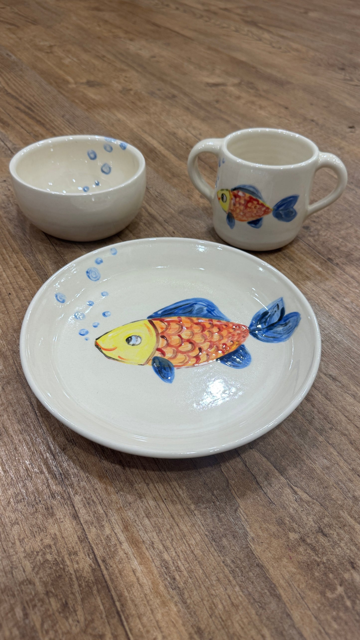 Set infantil pez
