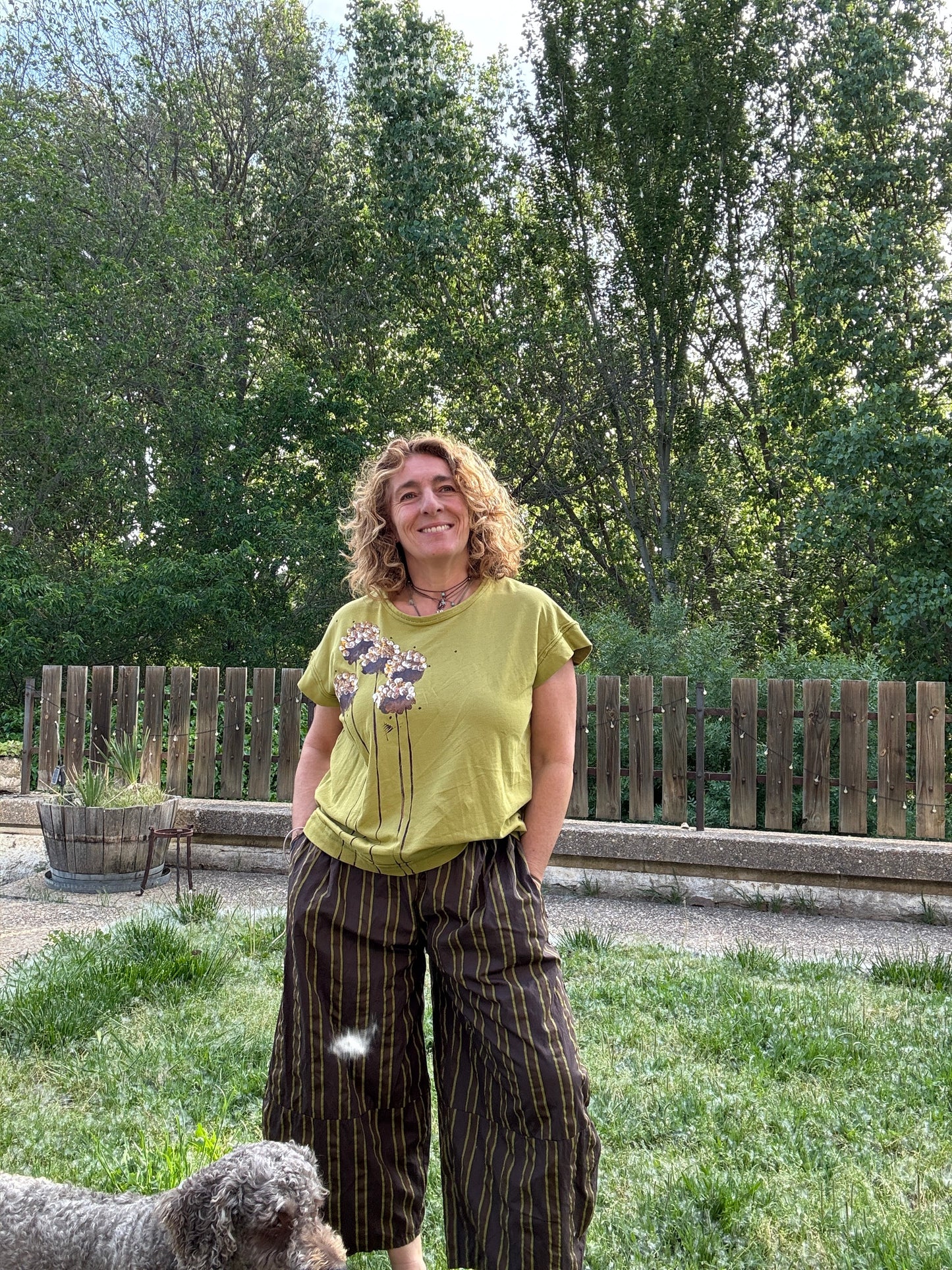 Pantalón marrón