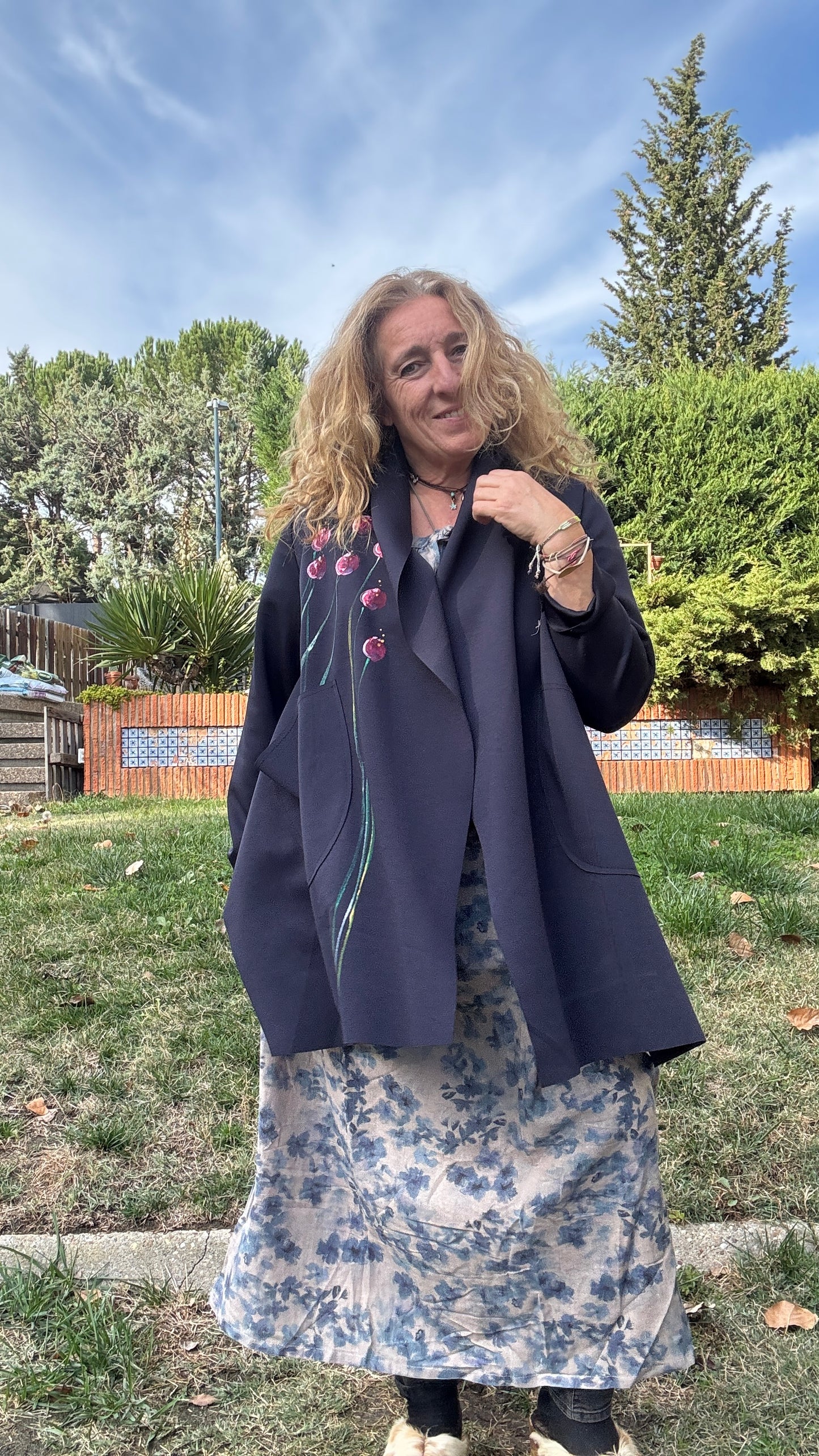 Chaqueta negro
