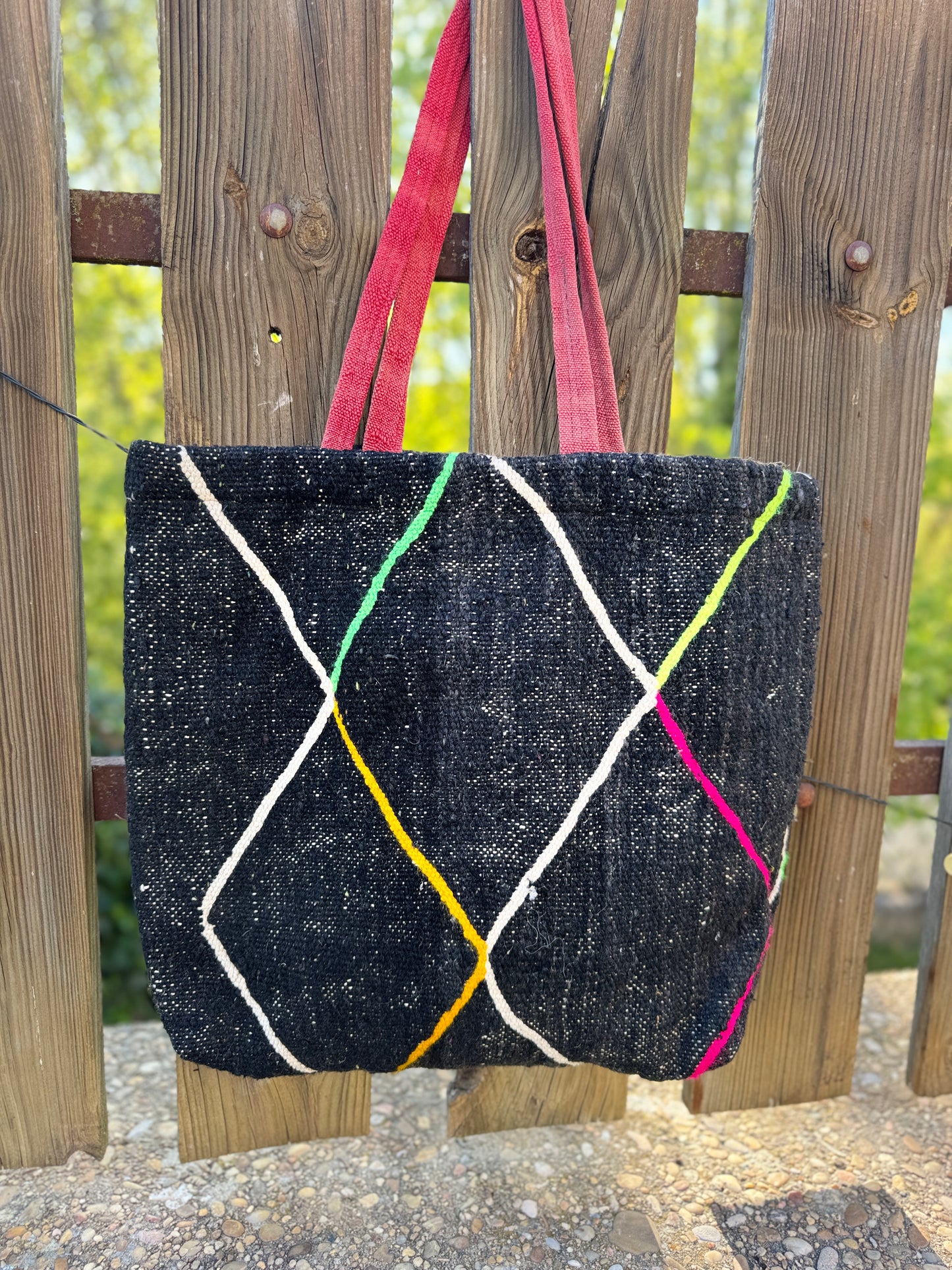 Bolso rombos