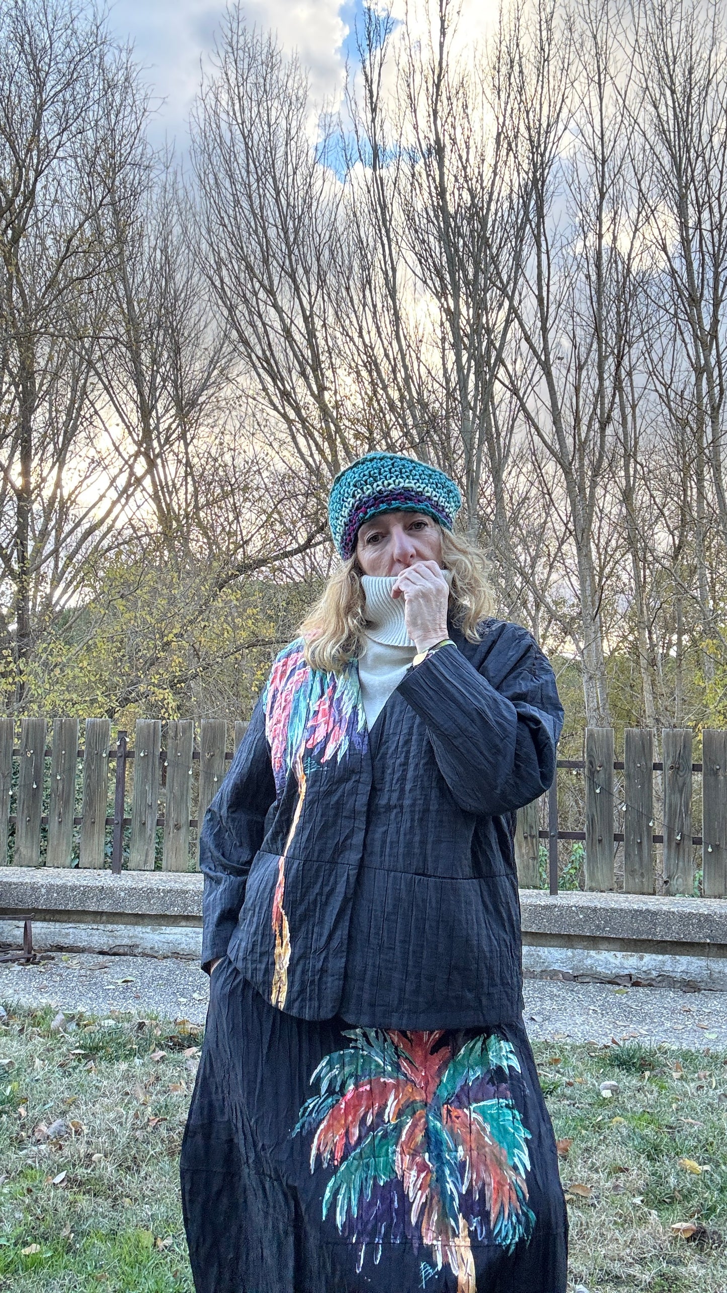 Conjunto falda y chaqueta