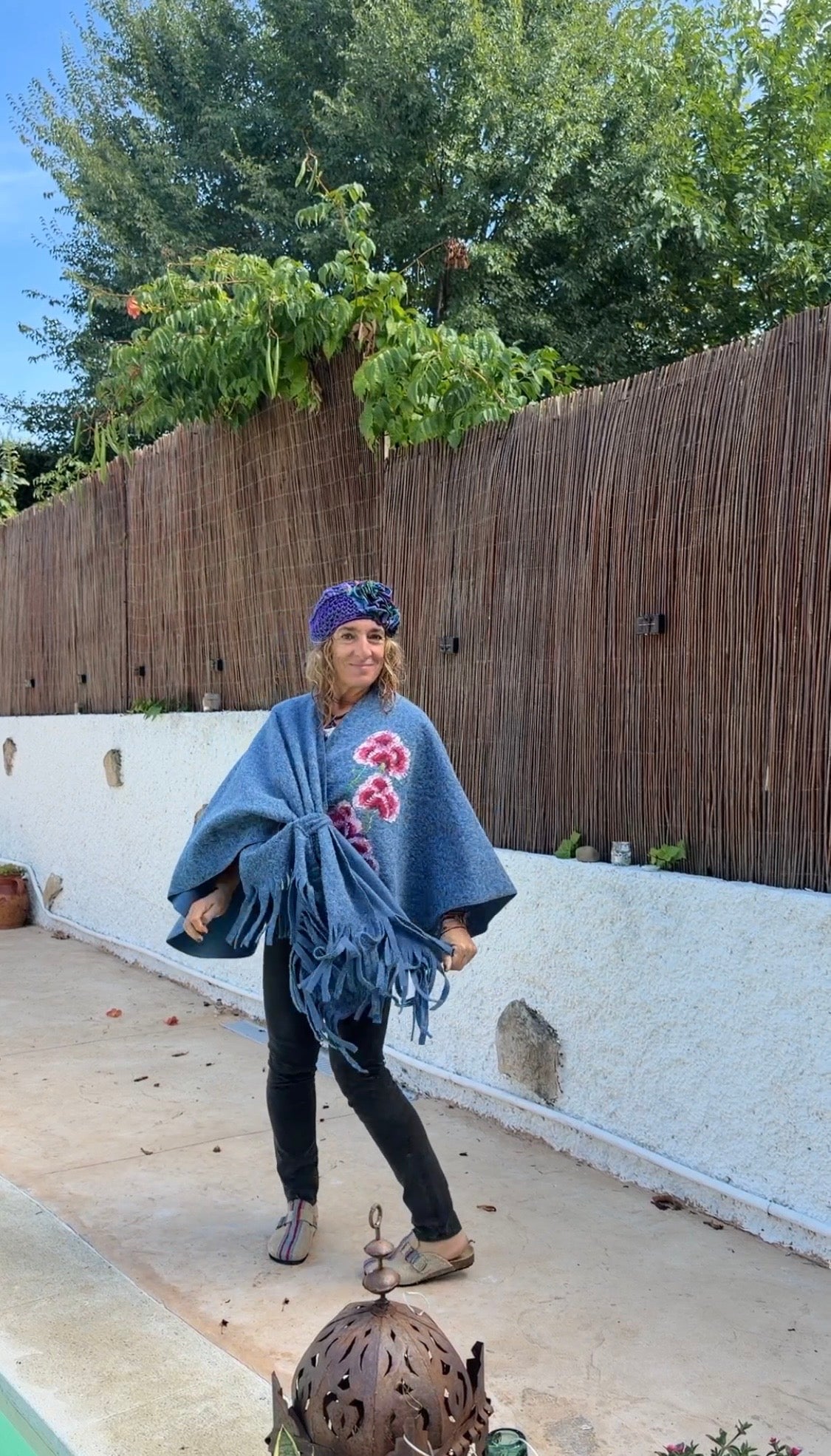 Capa azul