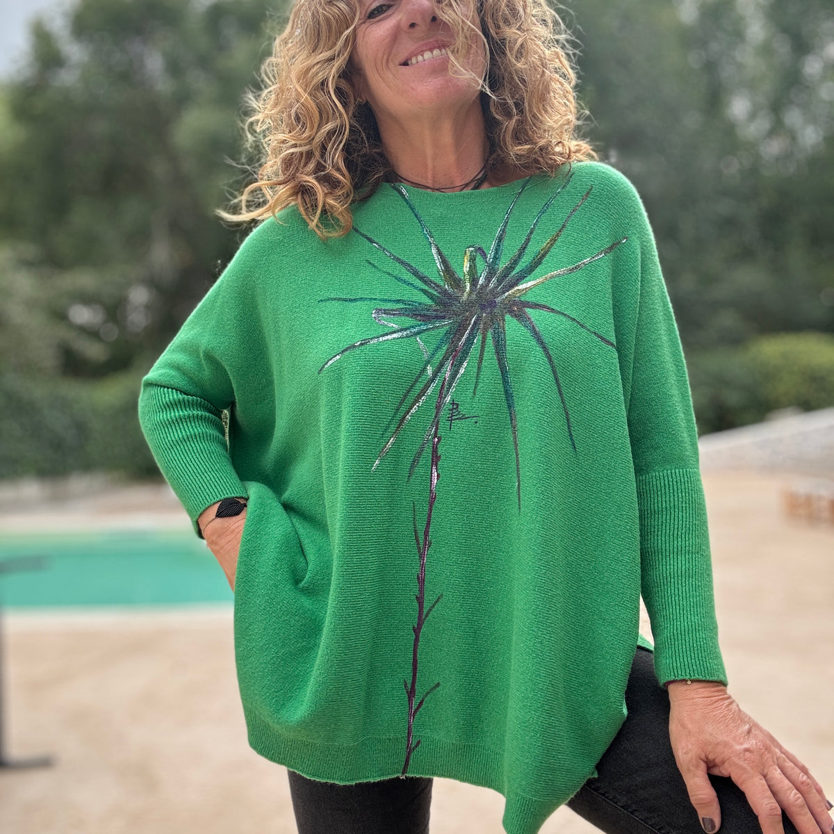 Jersey Over verde