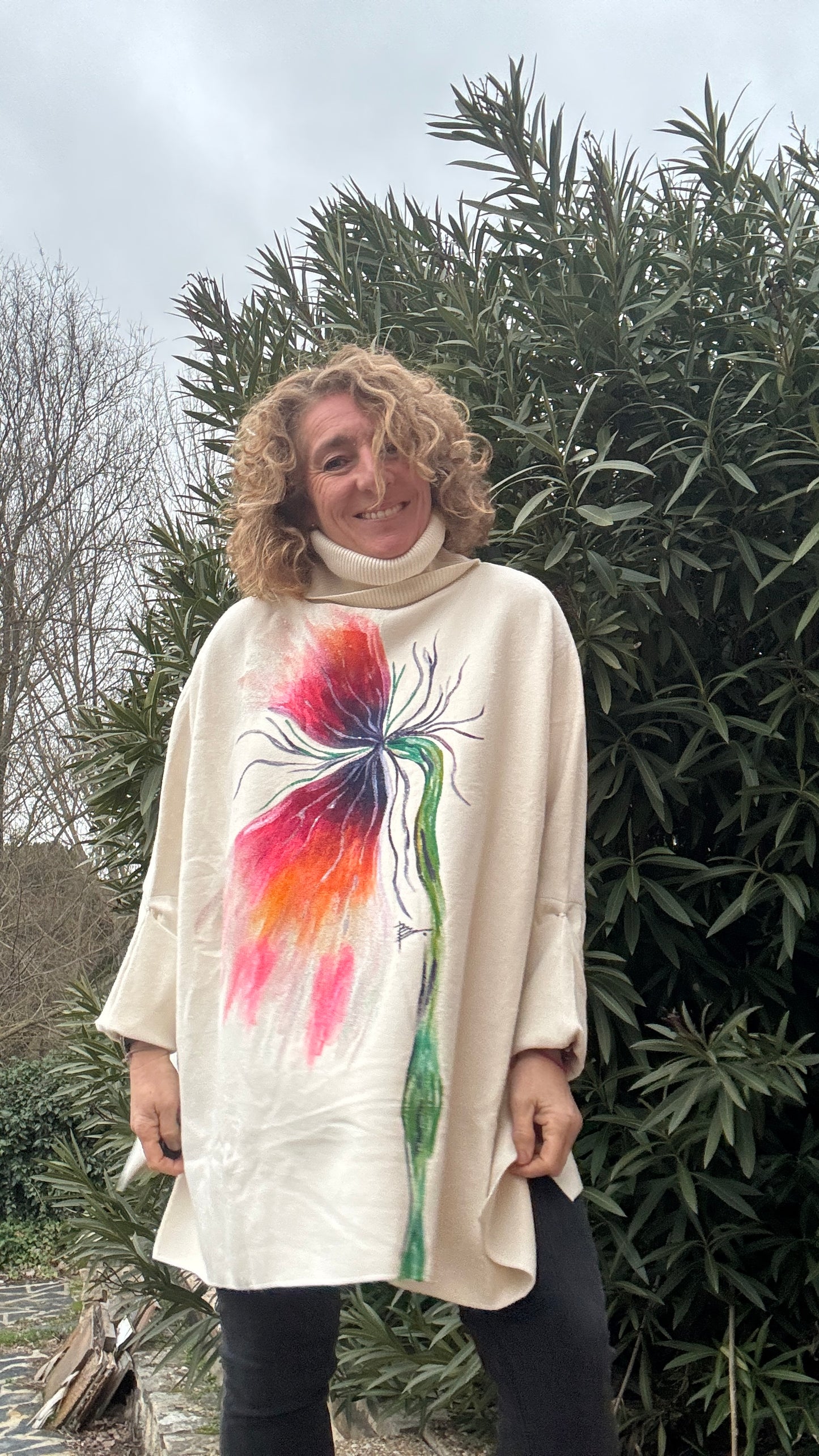 Jersey oversize crudo