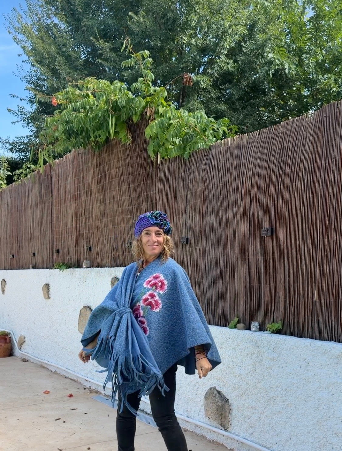 Capa azul