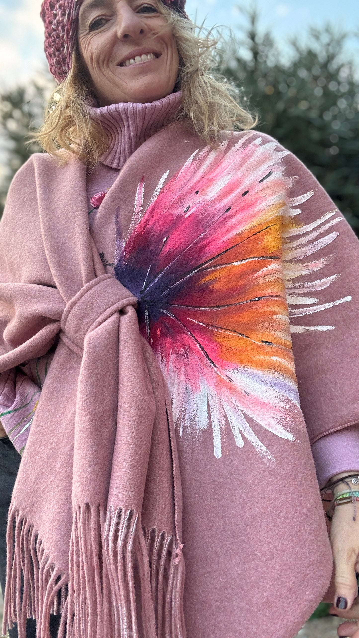 Capa rosa