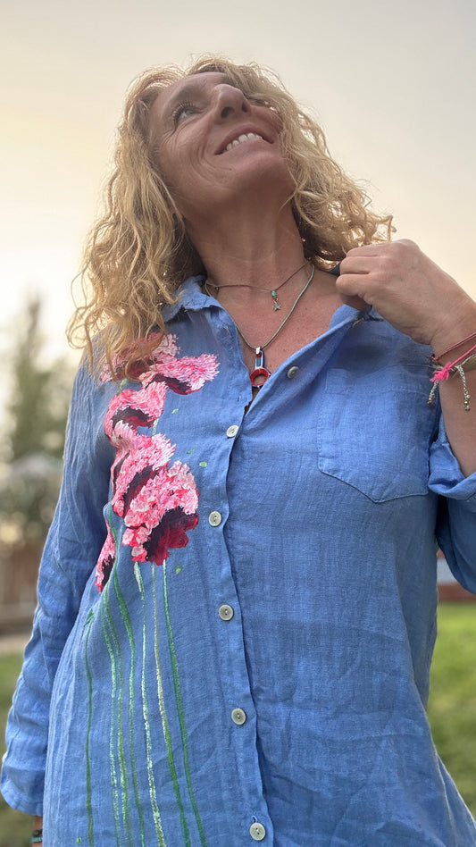 Camisero azul