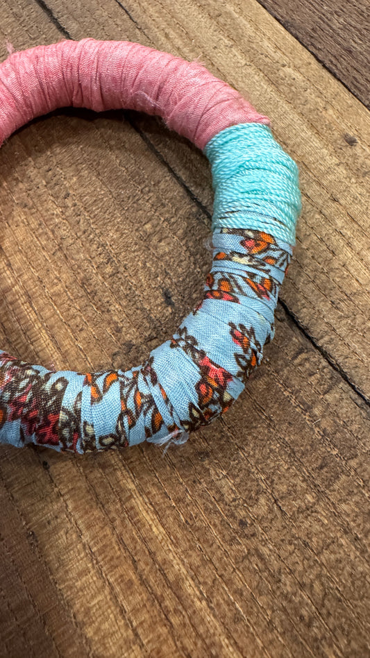 Pulsera seda