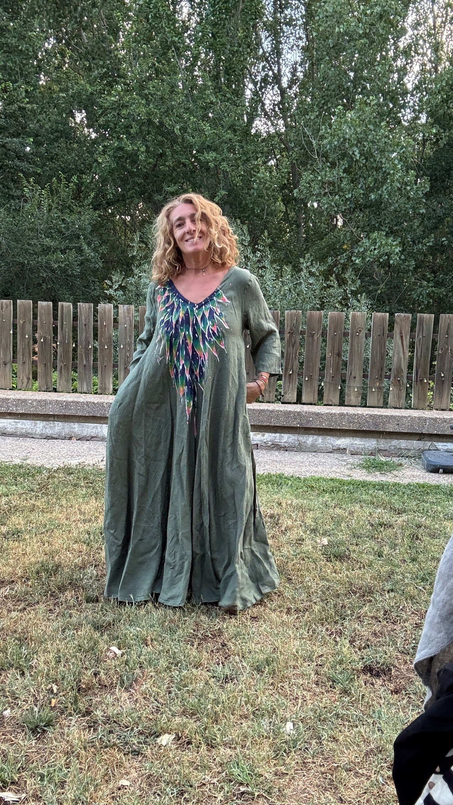 Vestidazo kaki