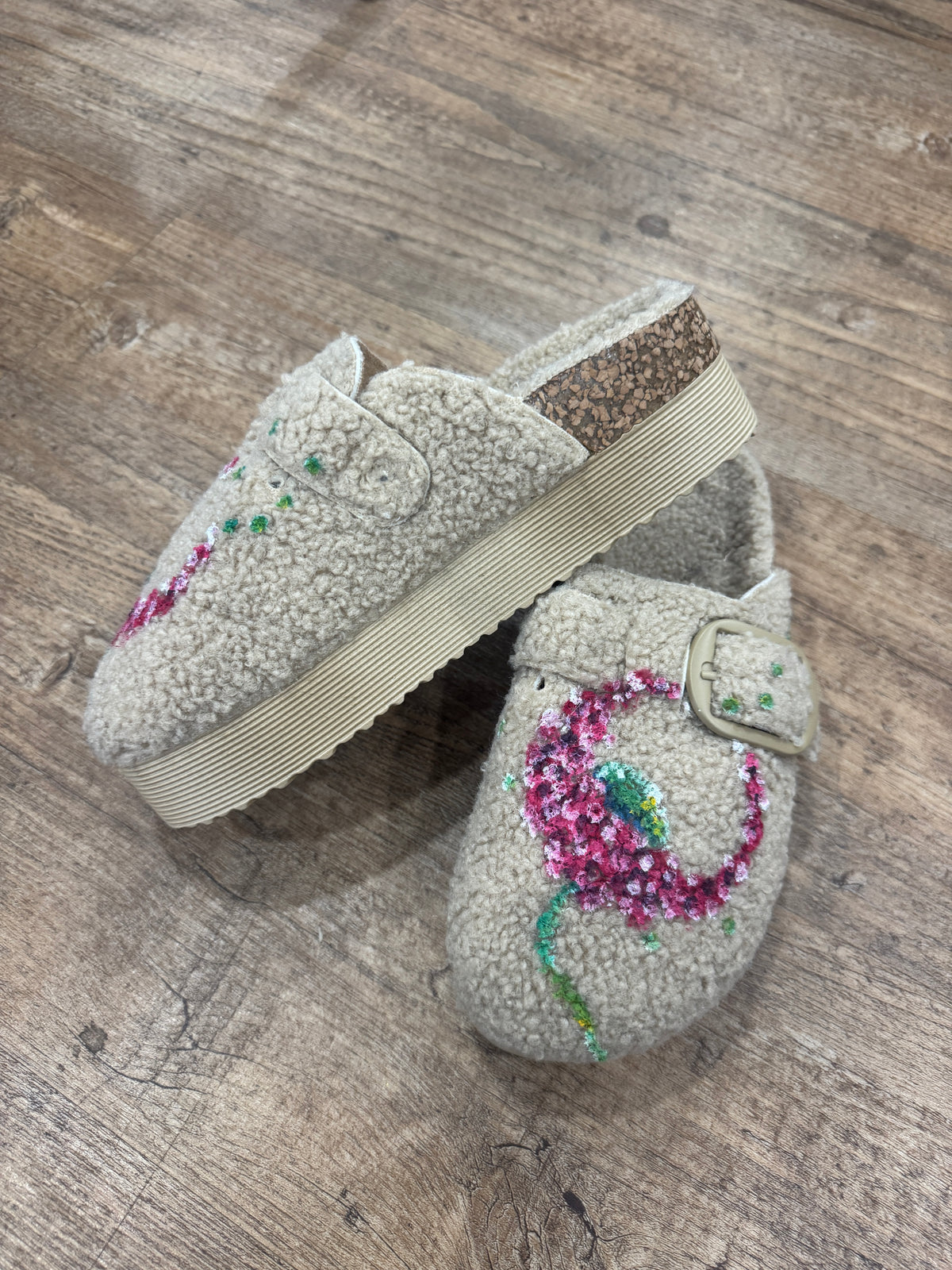 Zueco borreguito número 37