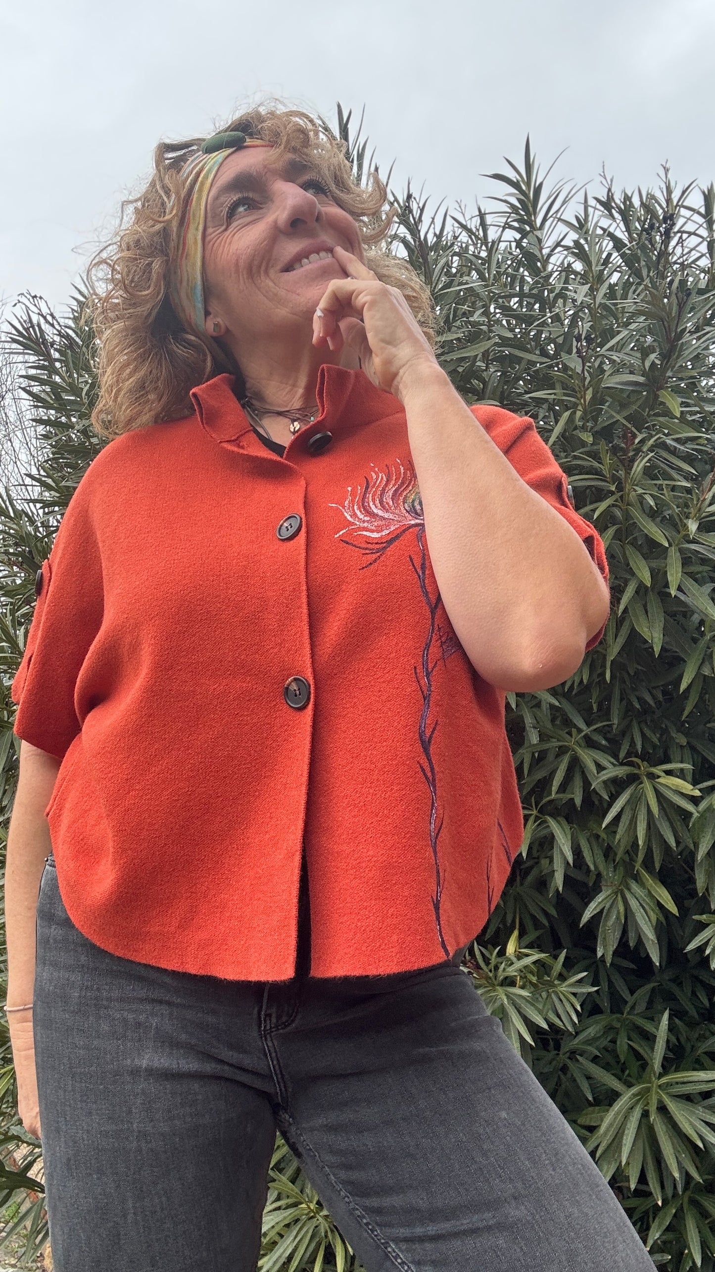 Chaqueta 3 botones caldera
