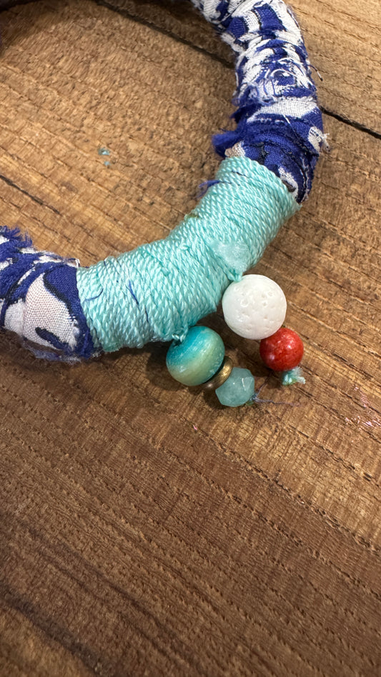 Pulsera seda