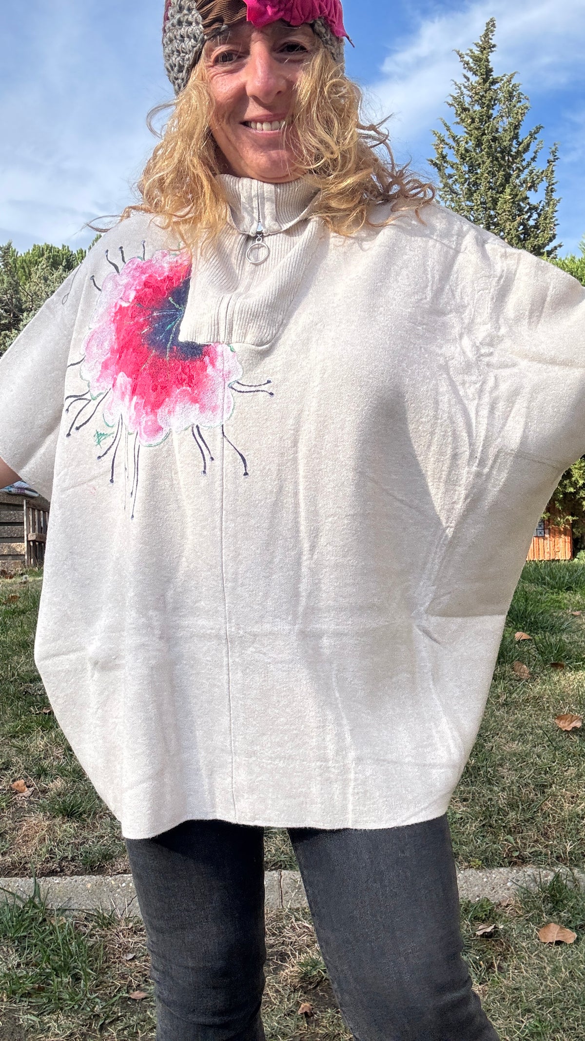 Jersey cuello cremallera