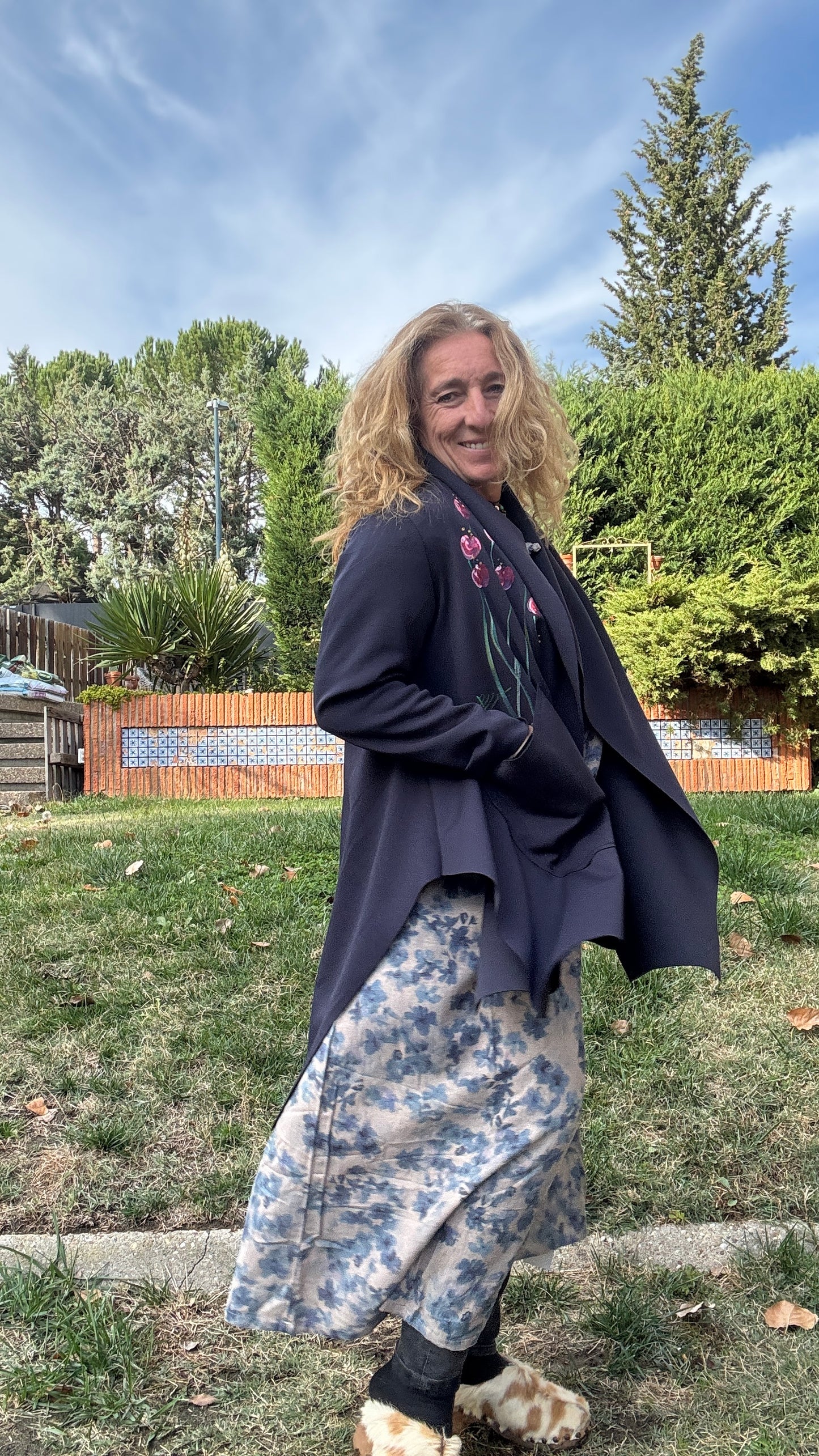 Chaqueta negro