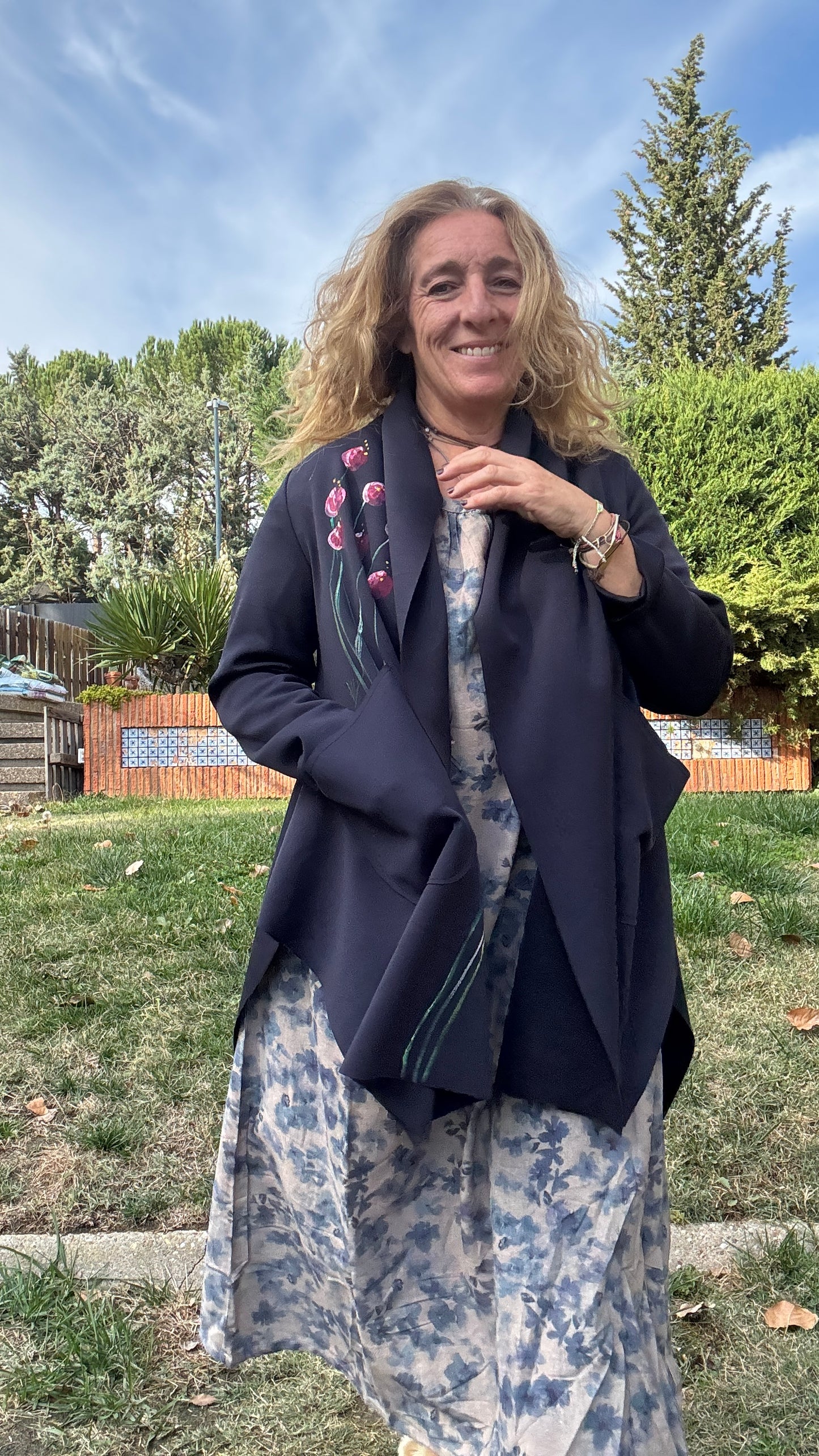 Chaqueta negro