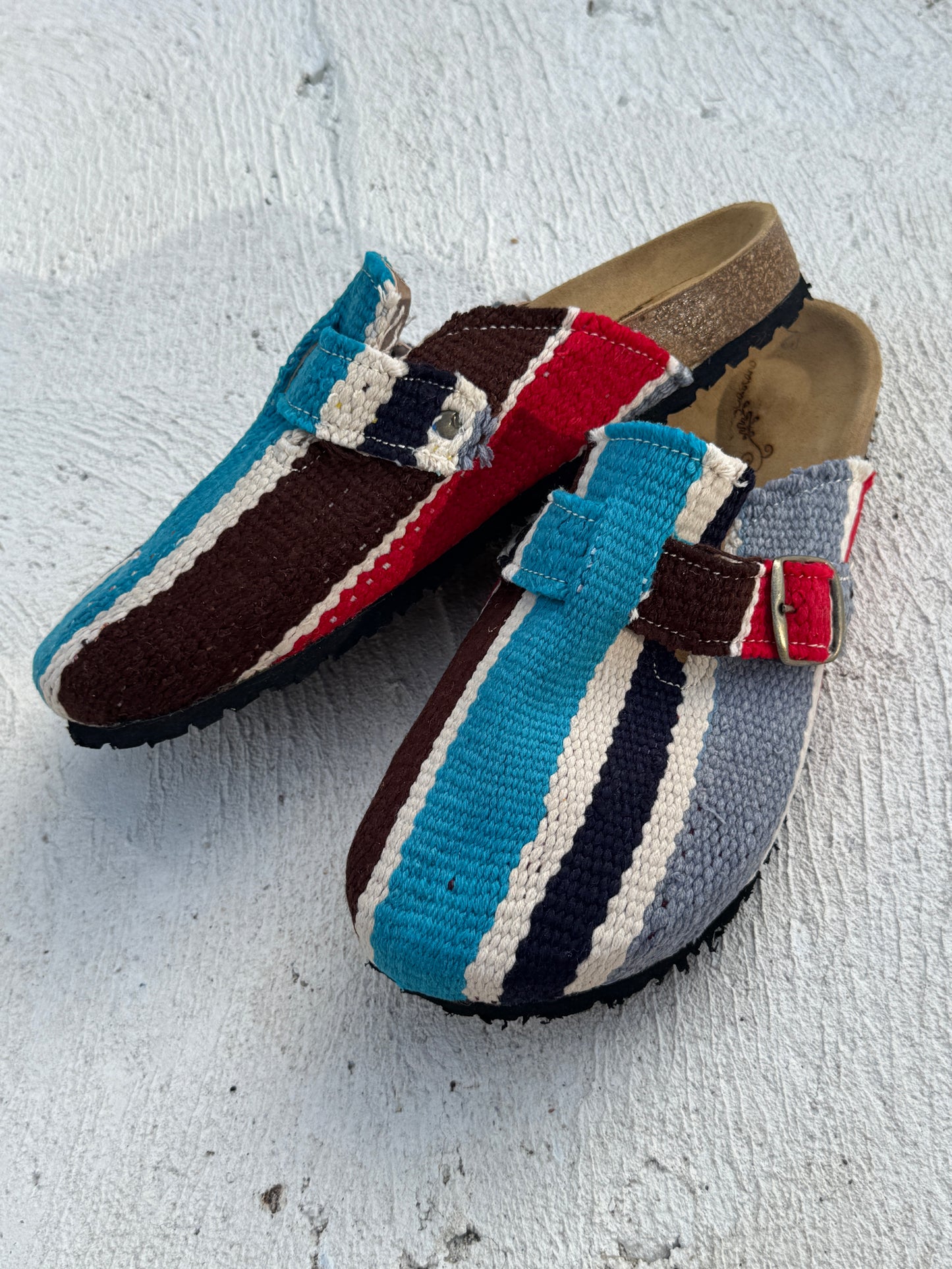 Zueco multicolor