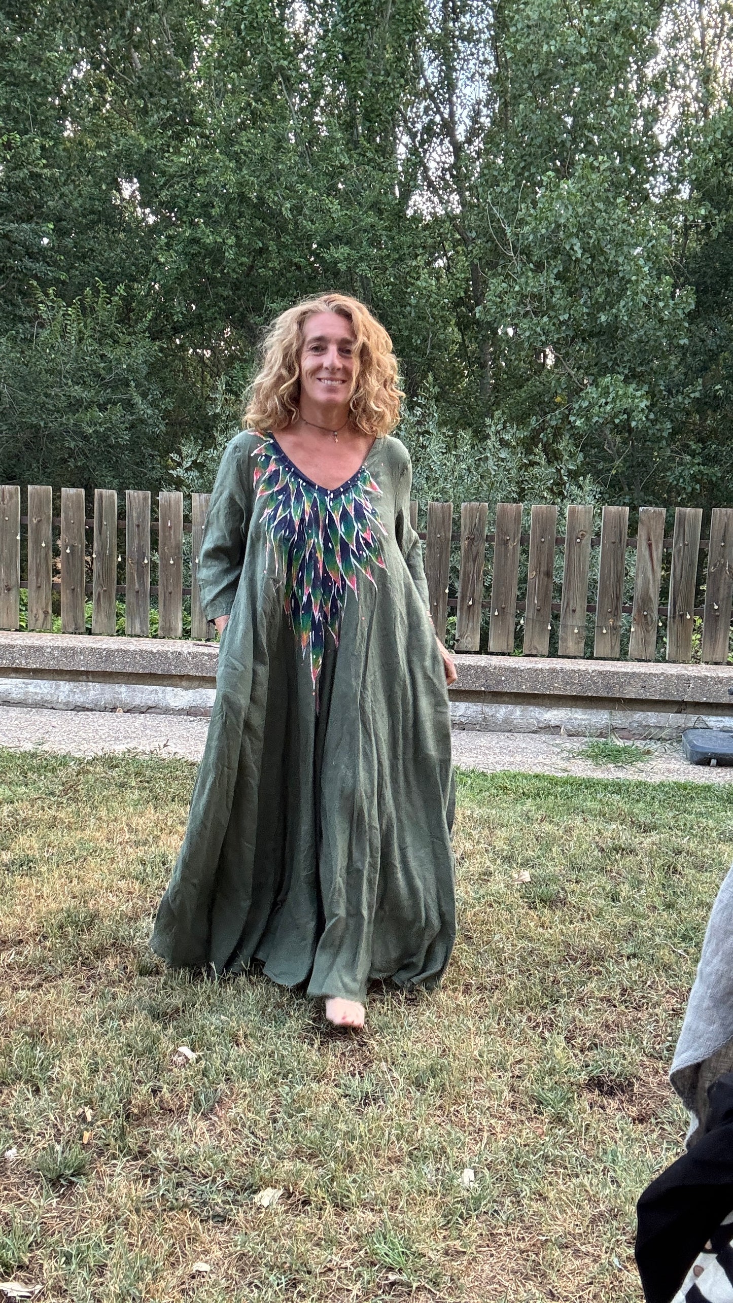 Vestidazo kaki