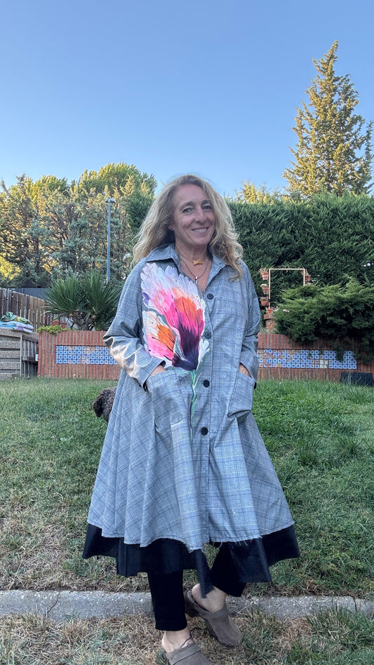 Chaqueta cuadros