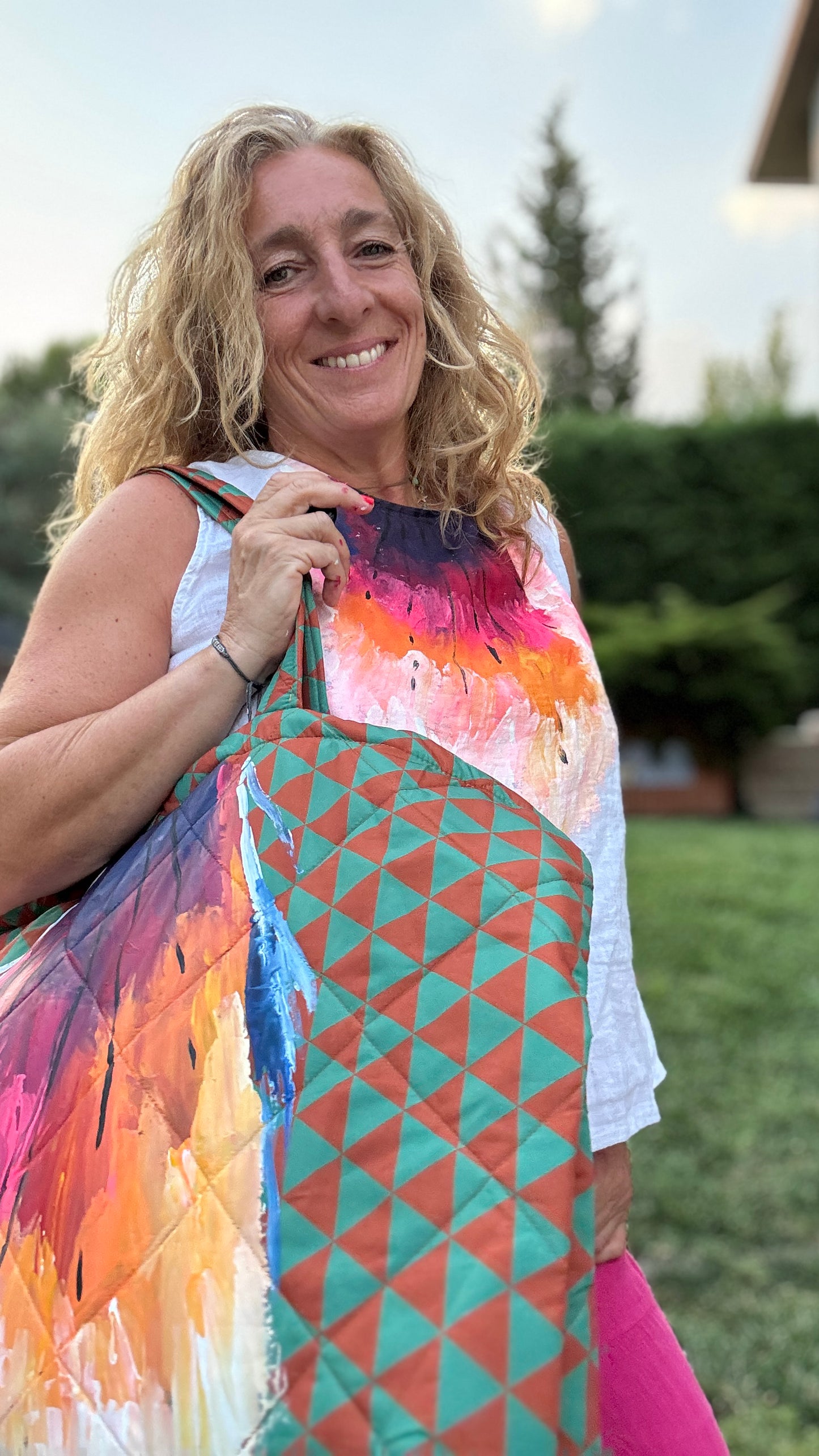 Bolso XXXL verde
