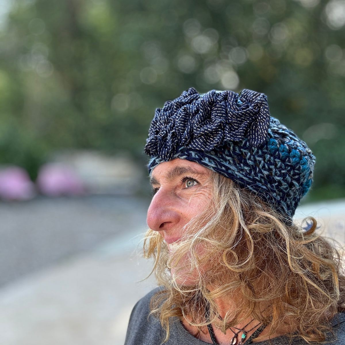 Gorro azul