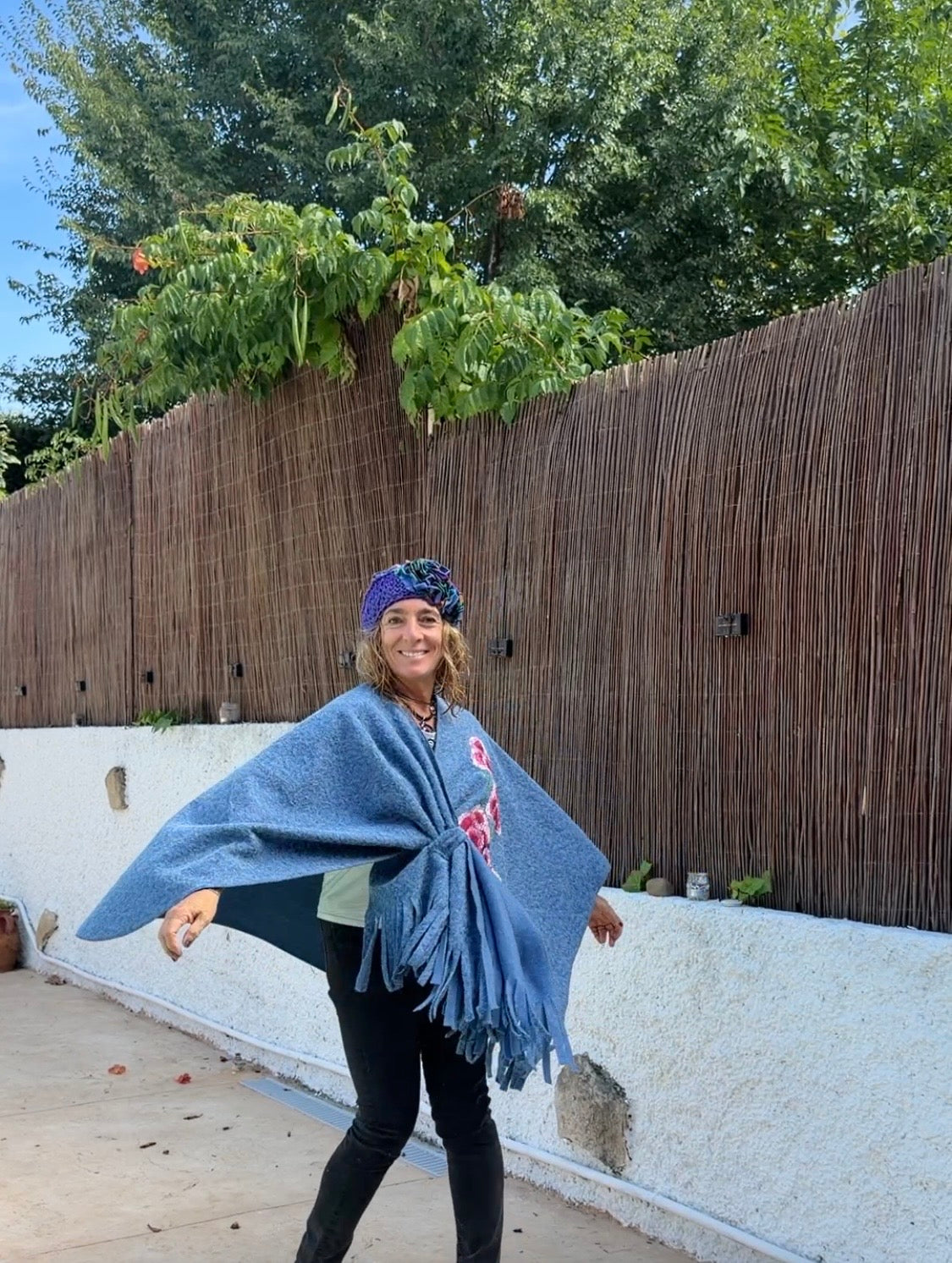 Capa azul
