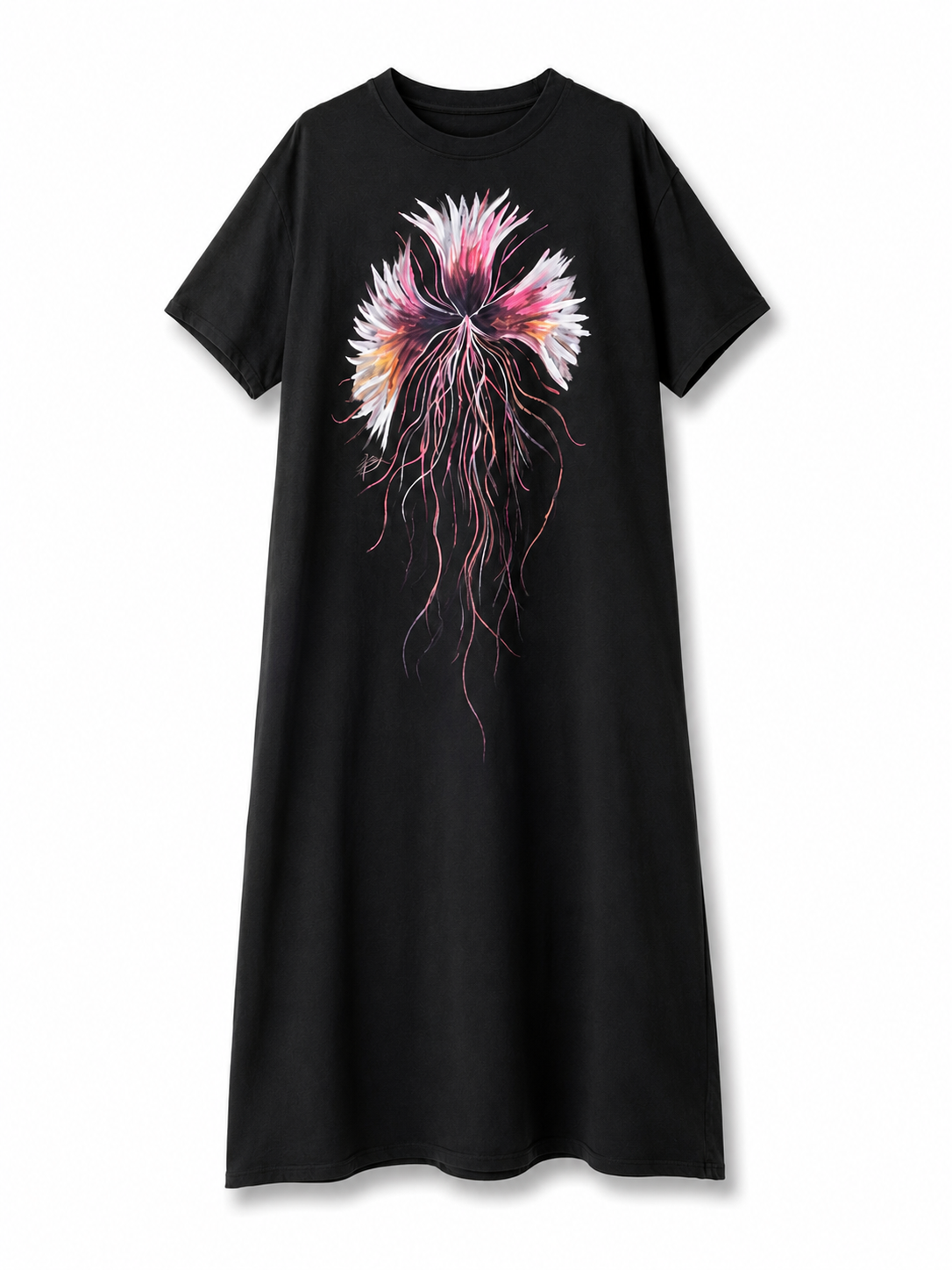Vestido punto negro