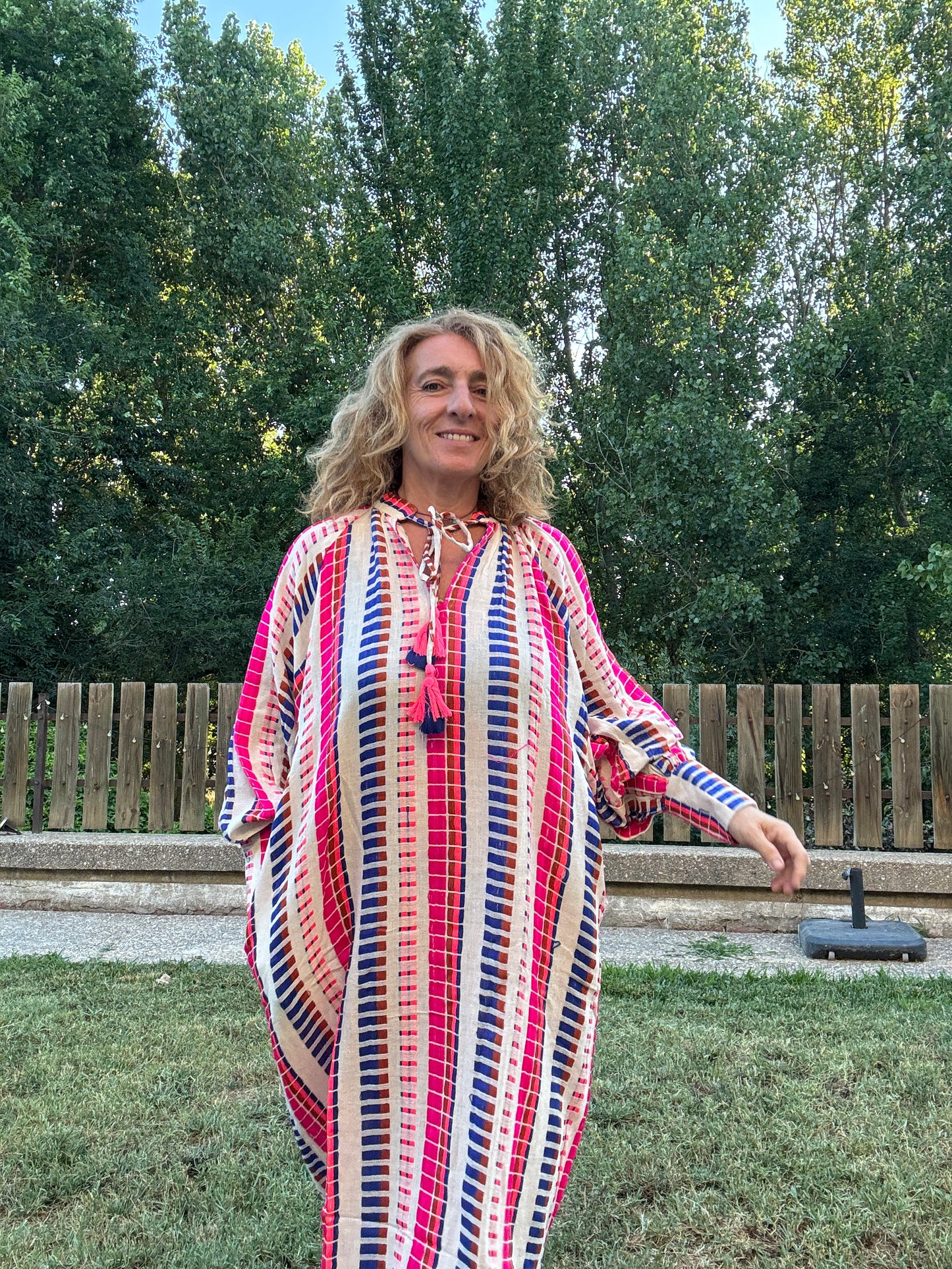 Vestido bordado blanco