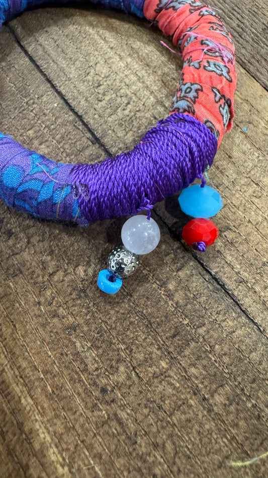 Pulsera seda