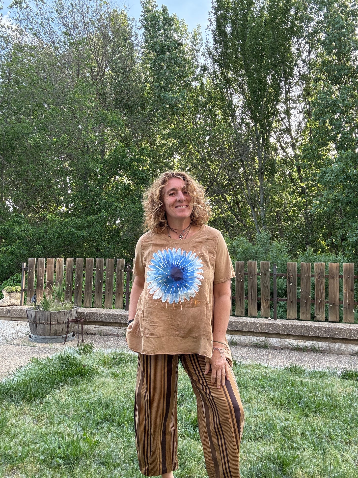 Pantalón Camel