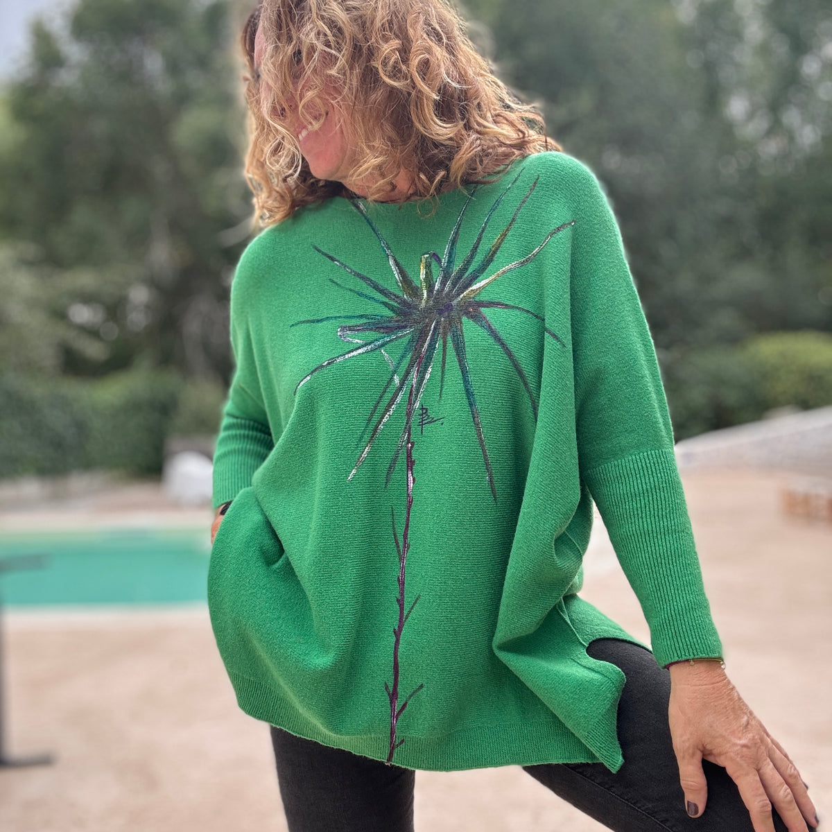 Jersey Over verde