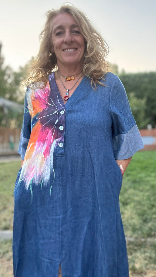 Vestido vaquero