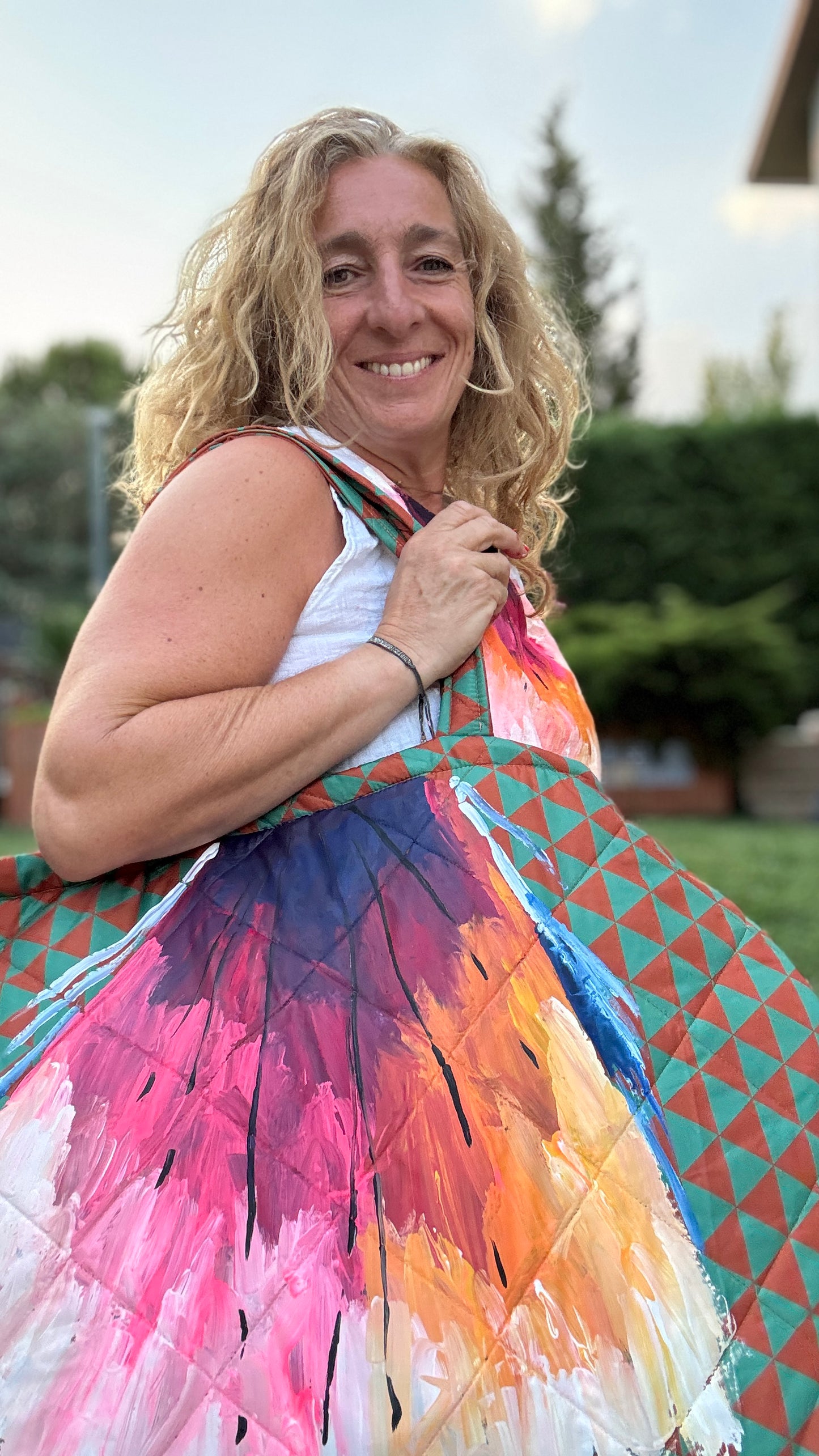 Bolso XXXL verde
