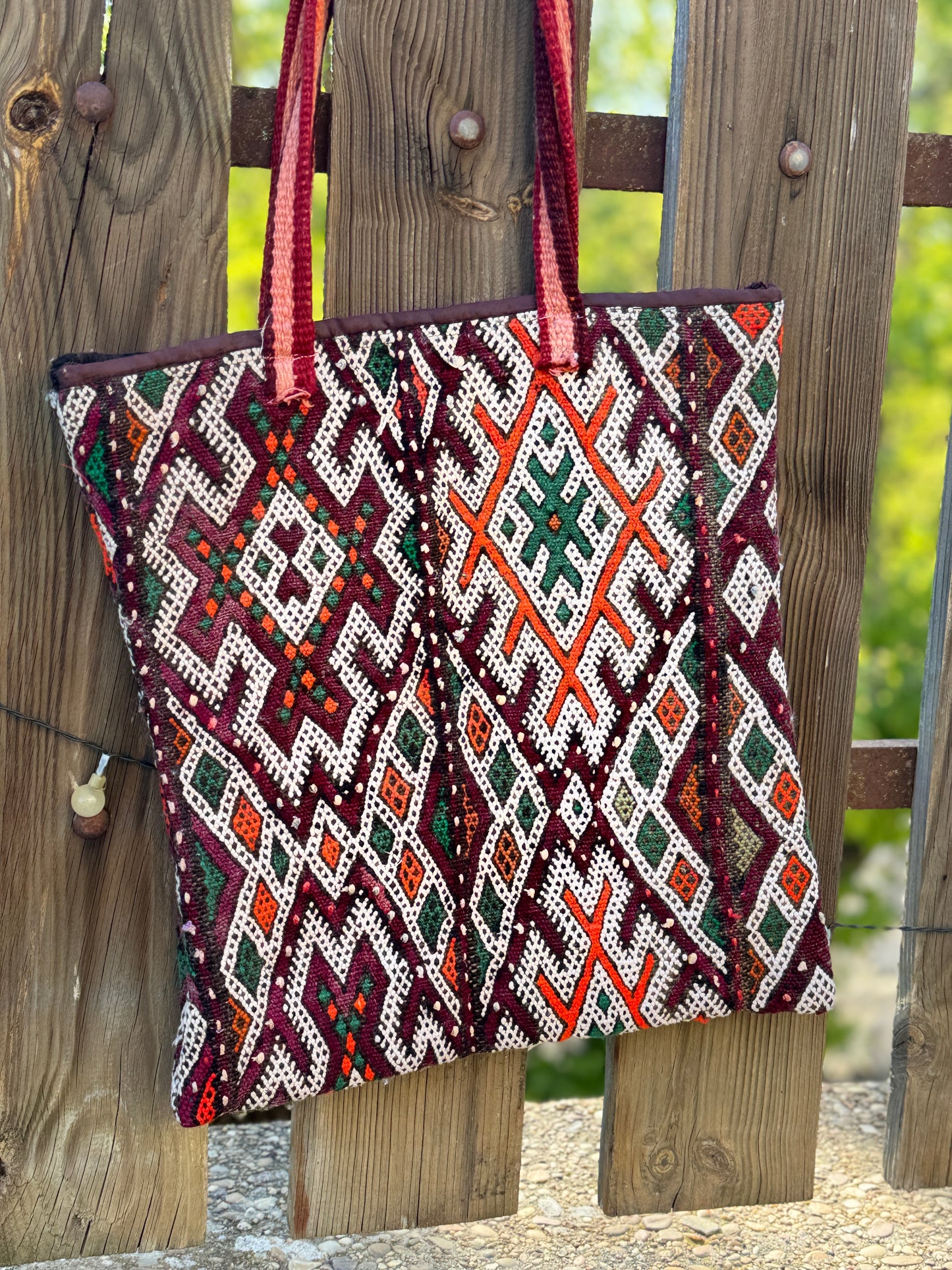 Bolso kilim