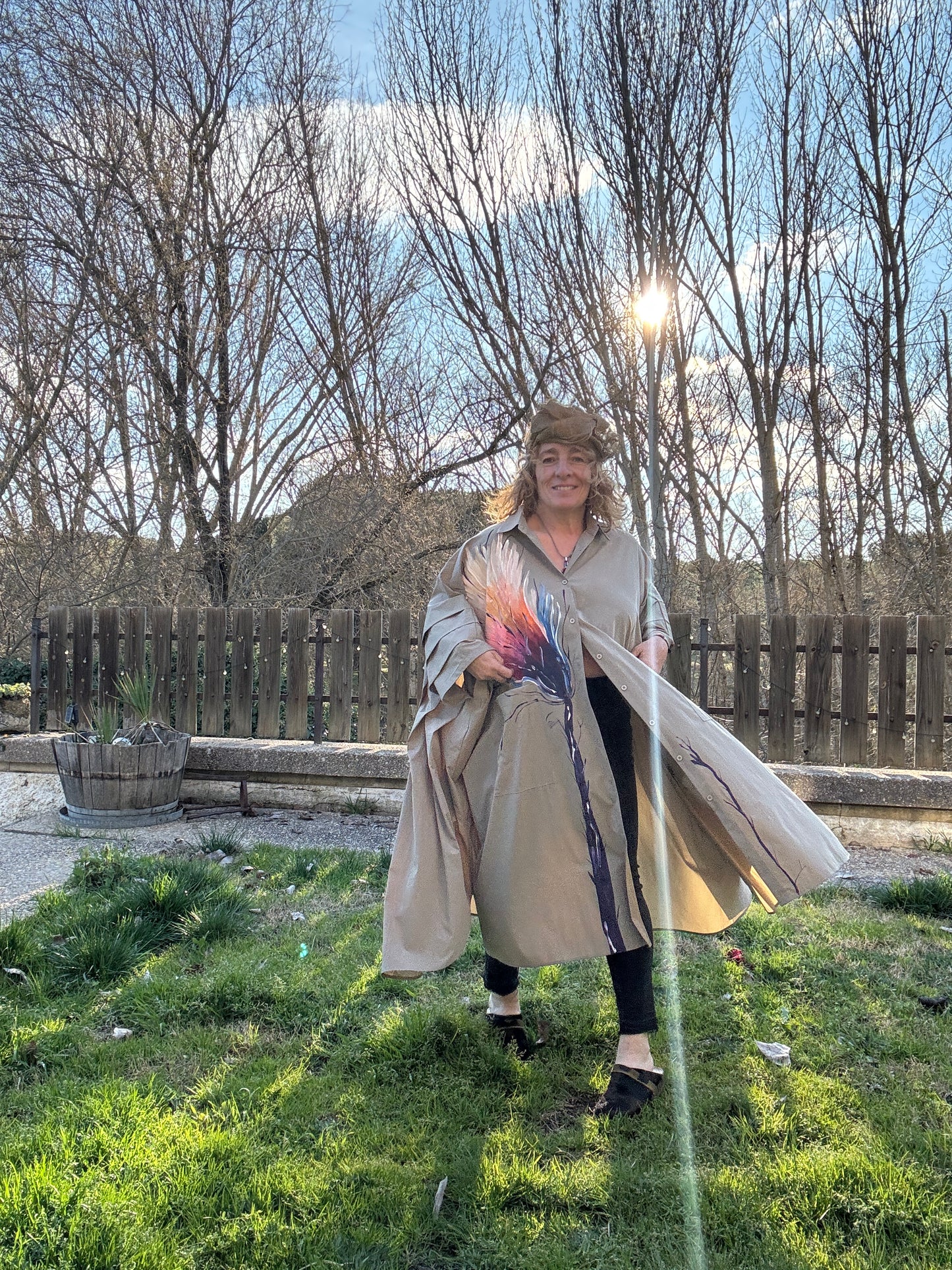 Vestido blusón oversize