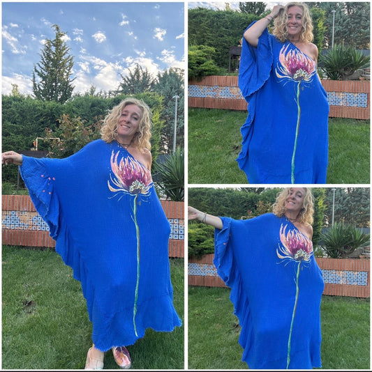 Vestido bambúla Azulon