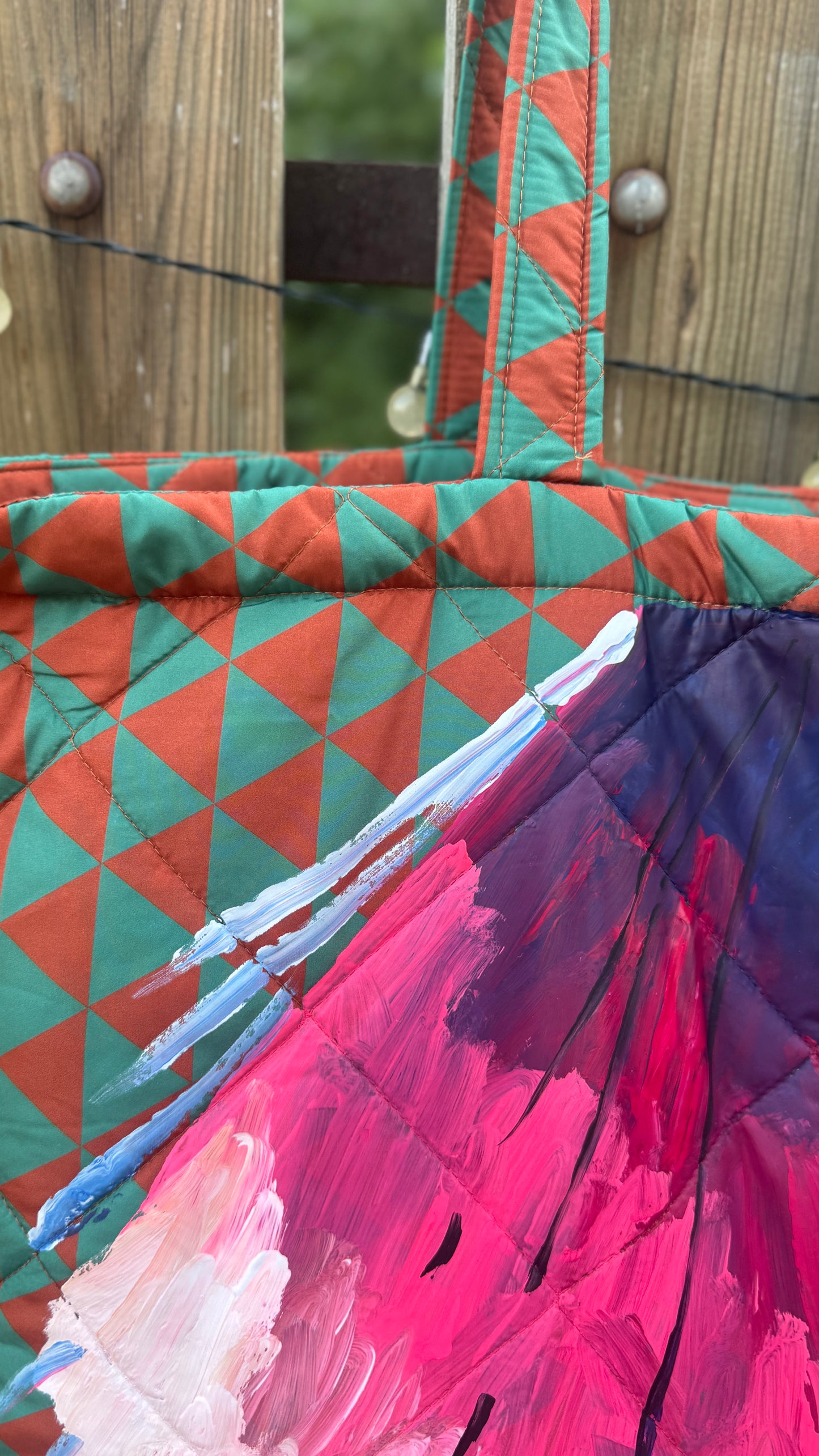 Bolso XXXL verde