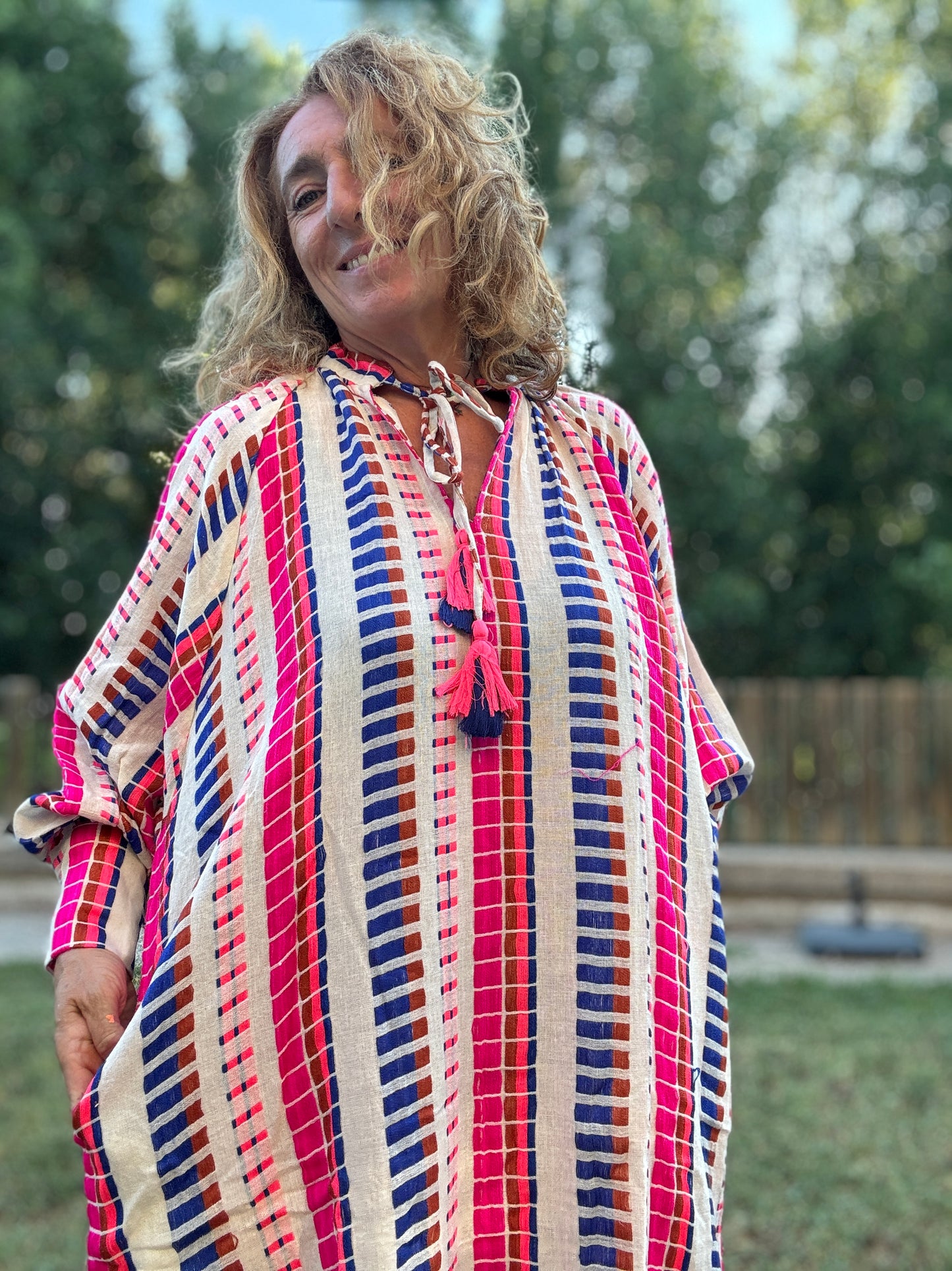 Vestido bordado blanco