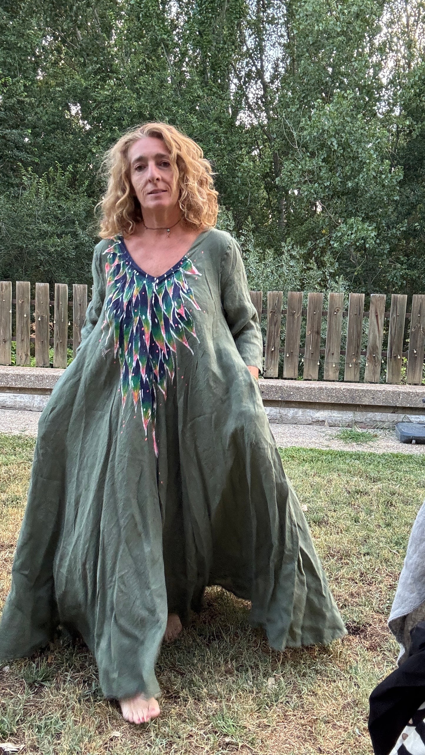 Vestidazo kaki